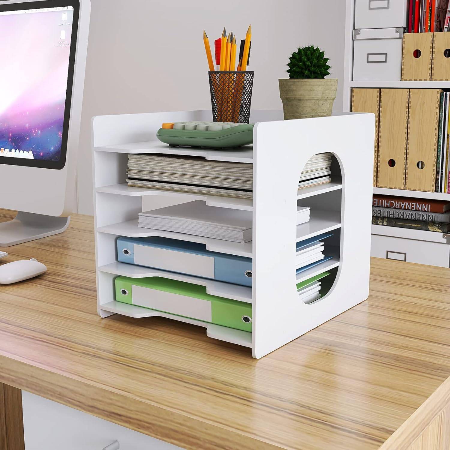 Desktop Organizer/File Holder