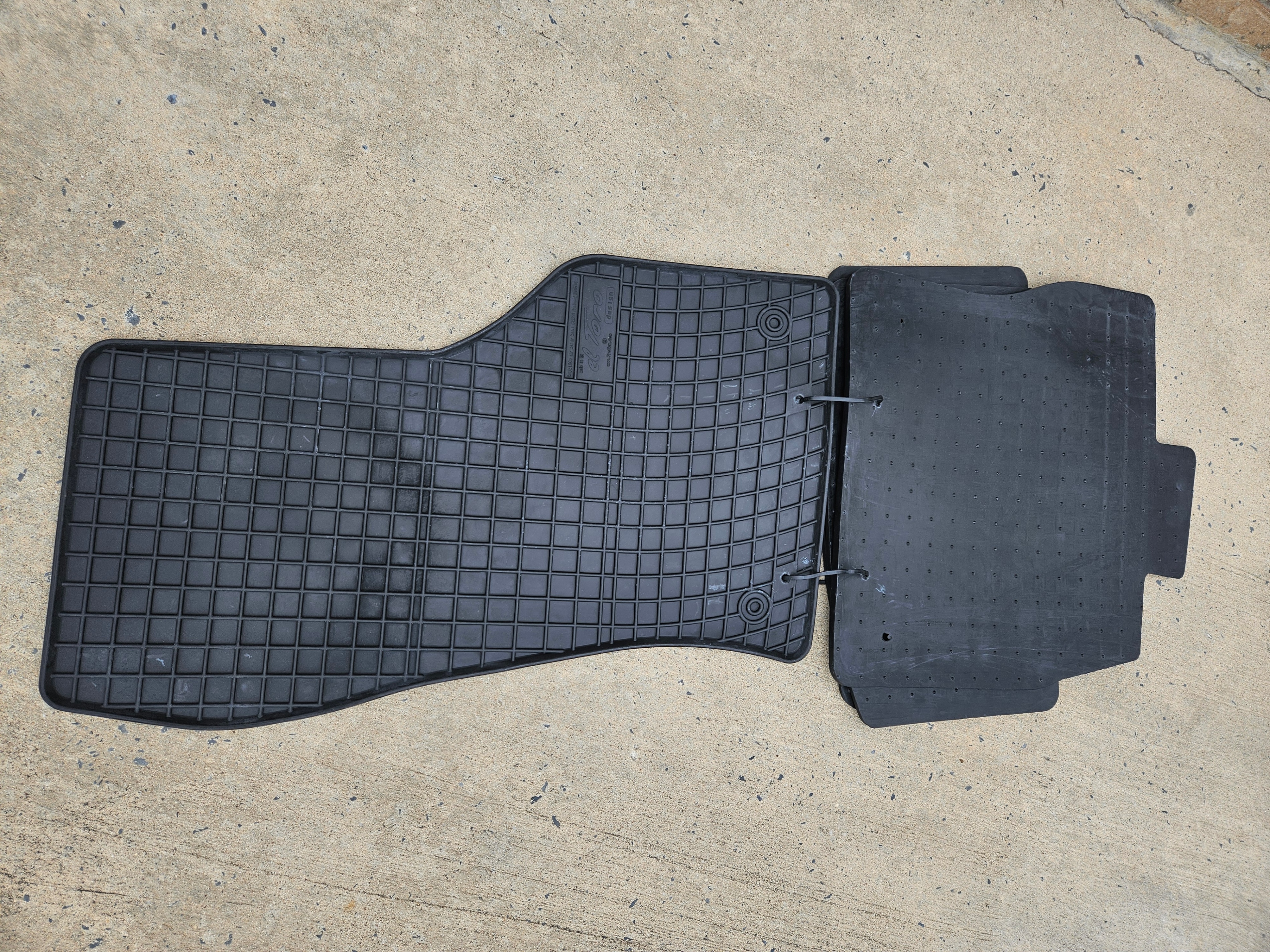OMAC Floor Mat Liner For VW Passat 2015-2022 Brand New - photo 5