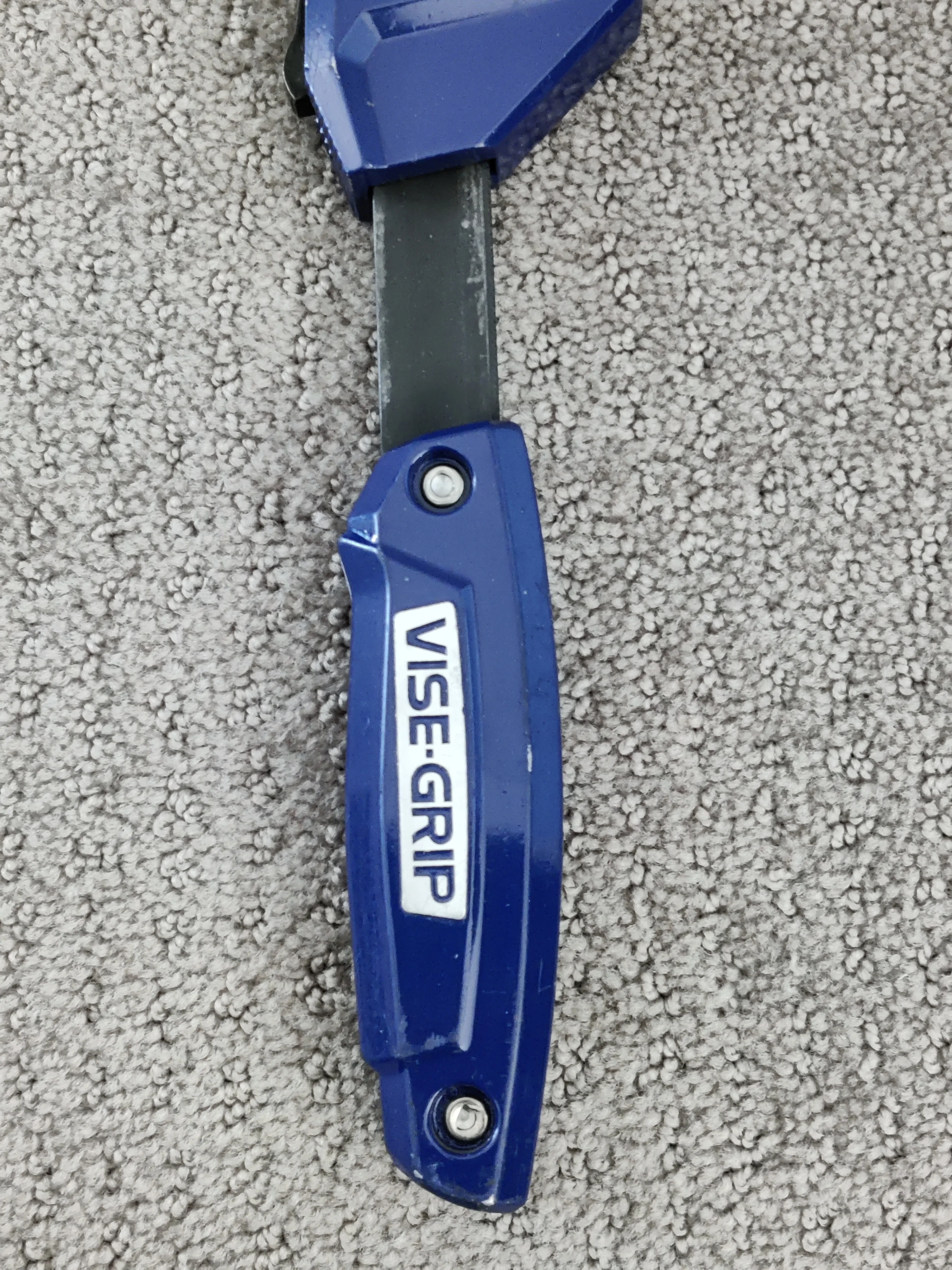 Irwin Vise-Grip - Quick Adjusting Pipe Wrench up to 1-1/2" Pipe image indicator(7)