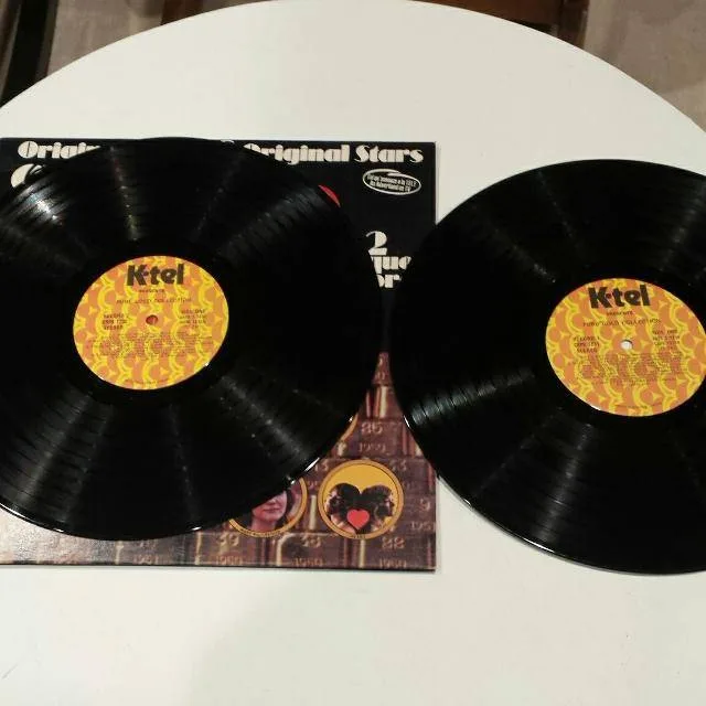 K-tel Pure Gold Collection 2 Record Album image indicator(5)