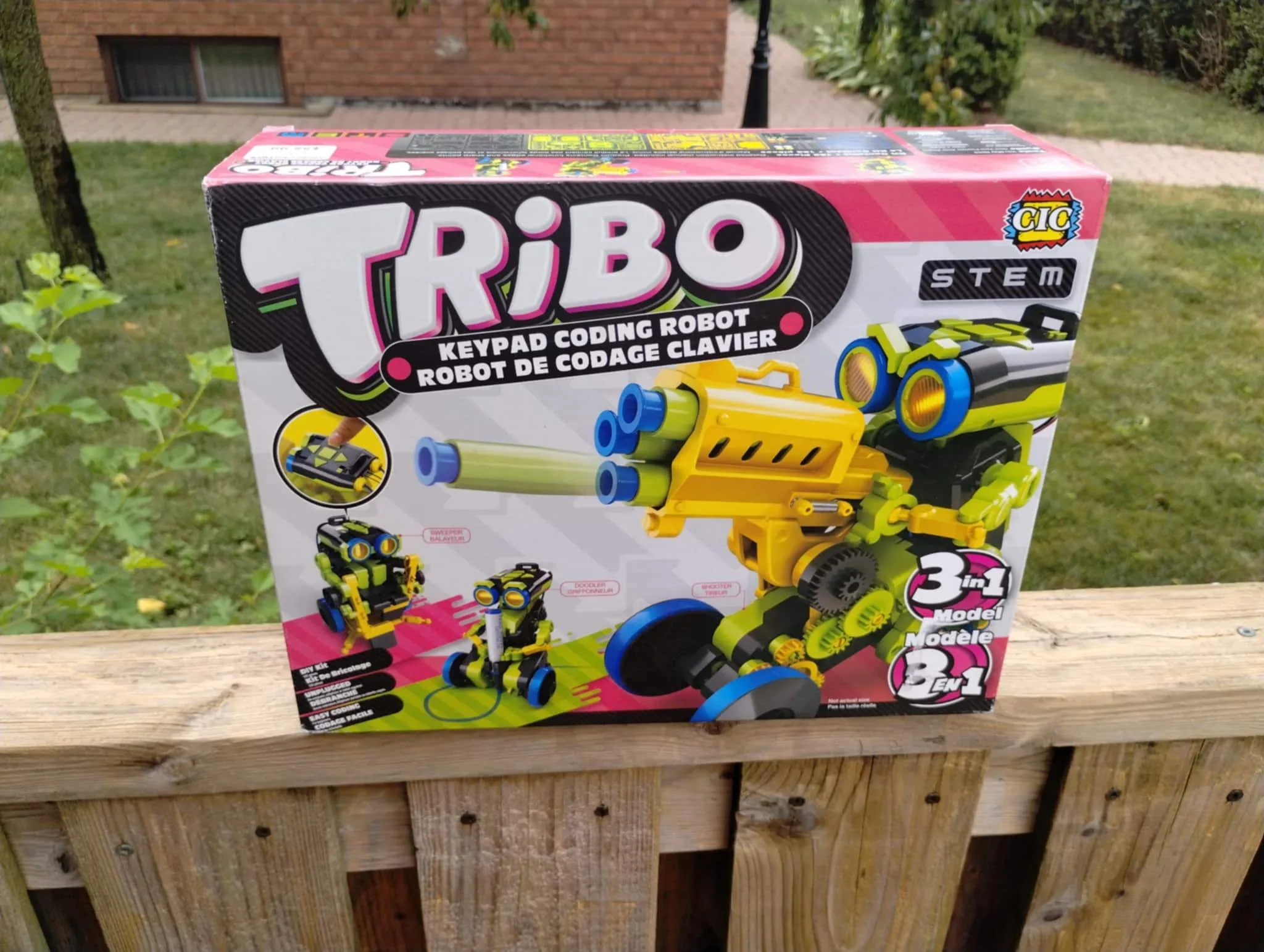 Tribo 3-in-1 Keyboard Coding Robot | DIY Programmable Keyboard thumbnail