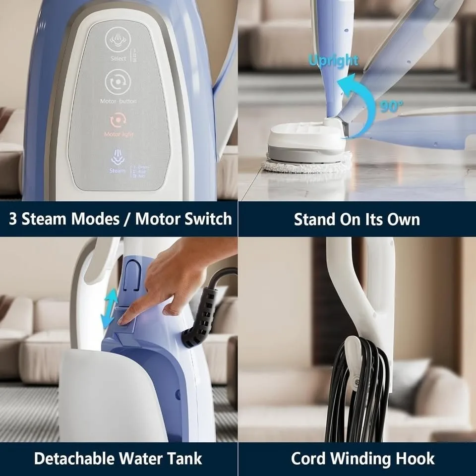Steam Cleaner image indicator(7)