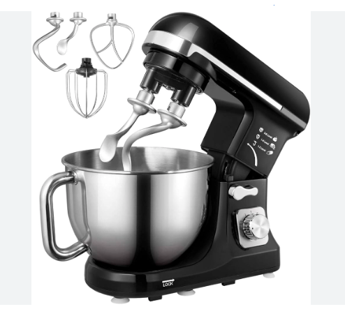 Stand Mixer with Double Hook