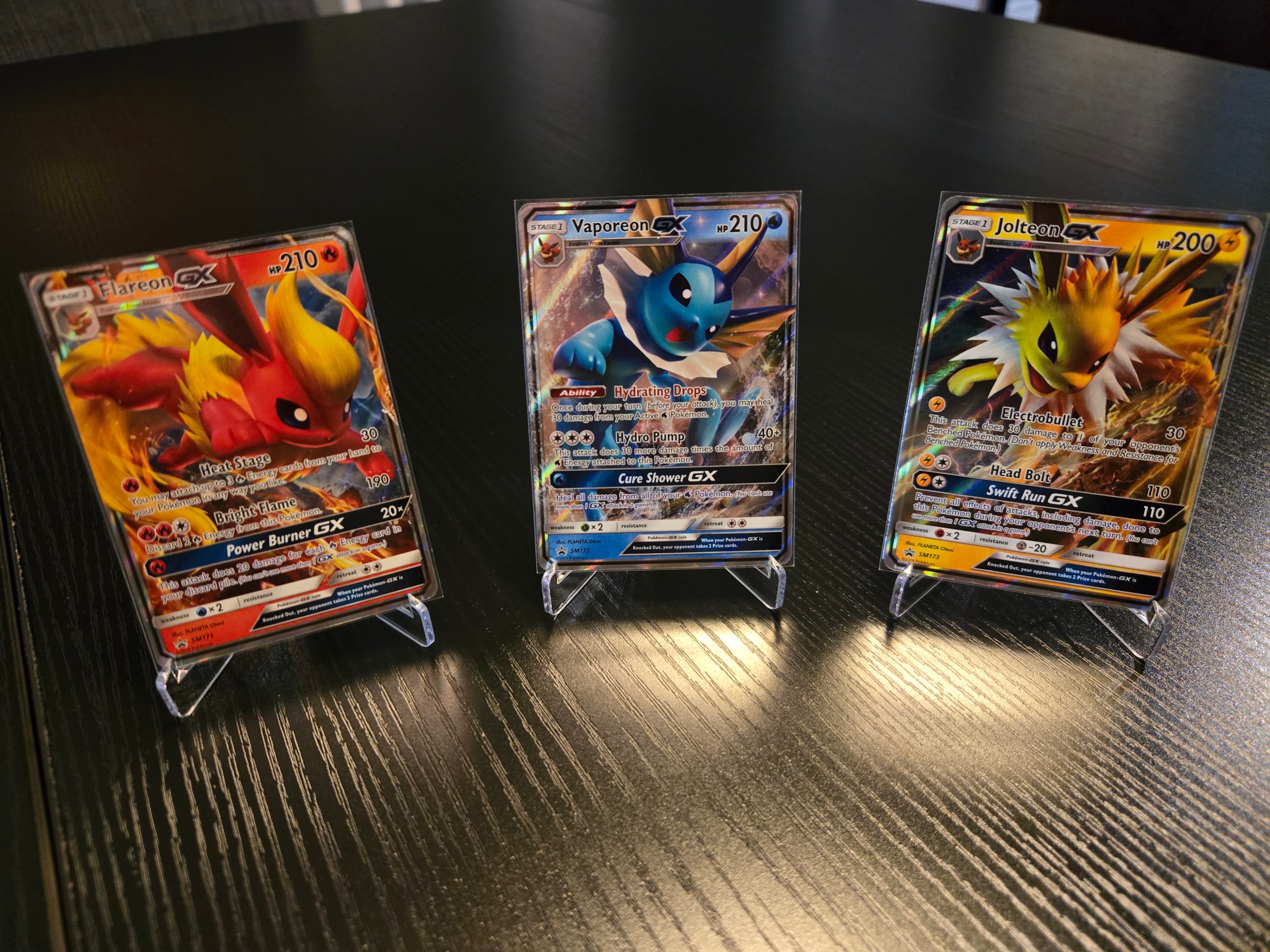 Vaporeon-GX (SM172) — Sun & Moon Black Star Promo — NM - photo 2