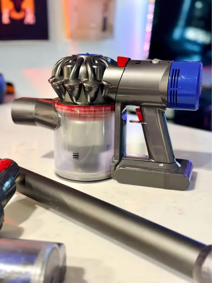Firm price! Dyson v7s vacuum image indicator(7)
