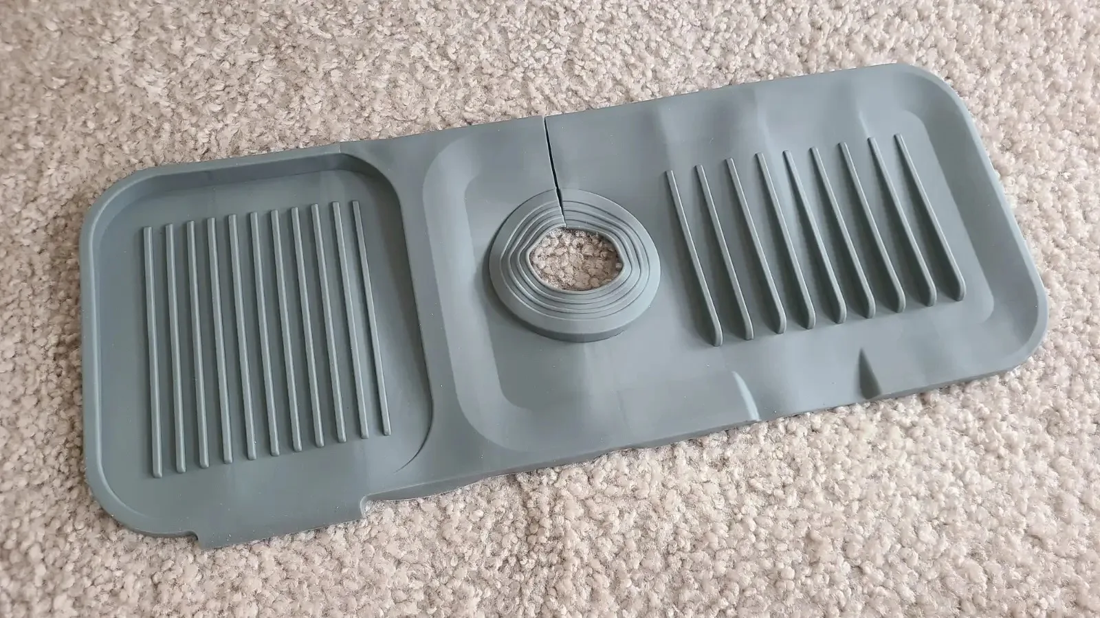 Kitchen/bathroom faucet mat holder image indicator(2)