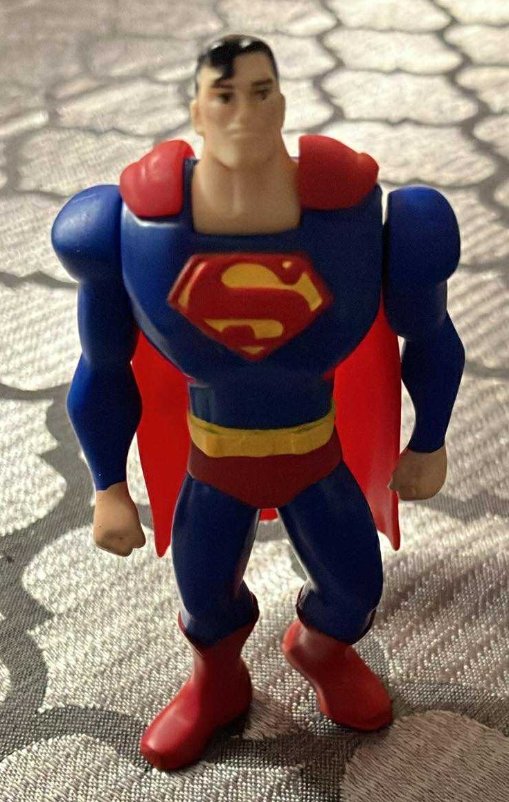 McDonald 2011 DC Comics Young Justice Superman - 4 Inches