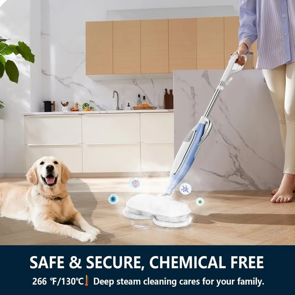 Steam Cleaner image indicator(2)