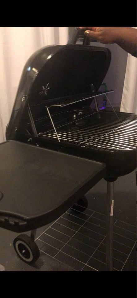 Portable Charcoal Kettle BBQ Grill - photo 4