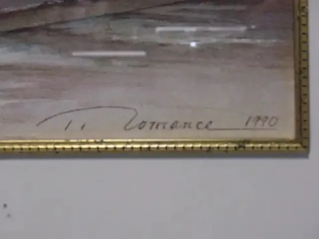 Framed Trisha Romance Print - The Perfect Gentleman image indicator(3)