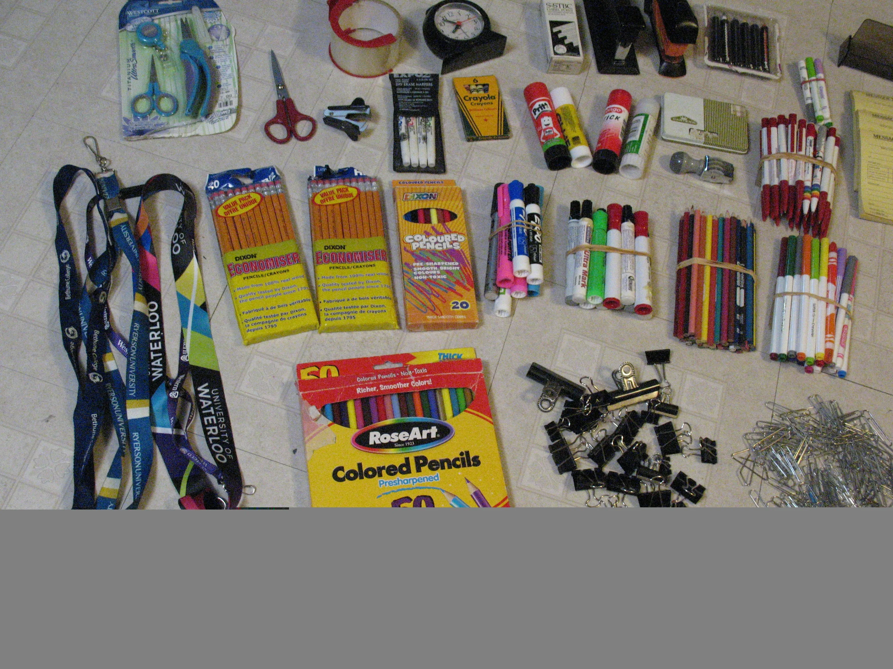 100's of Stationary, School, and Office Supplies image indicator(7)