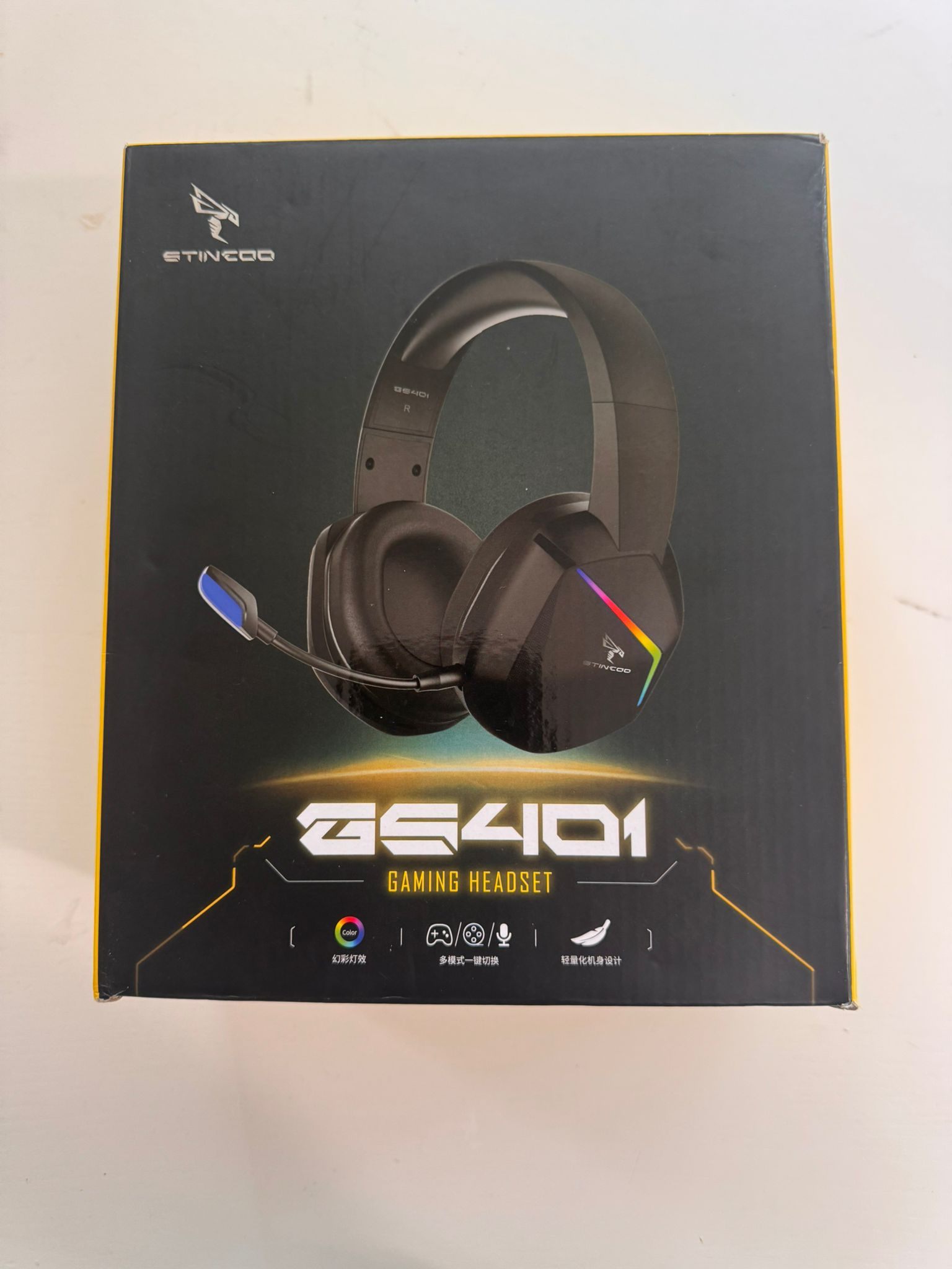 Open To Offer - Somic GS401 Gaming Headset – USB & 3.5mm (Wired) - photo 2