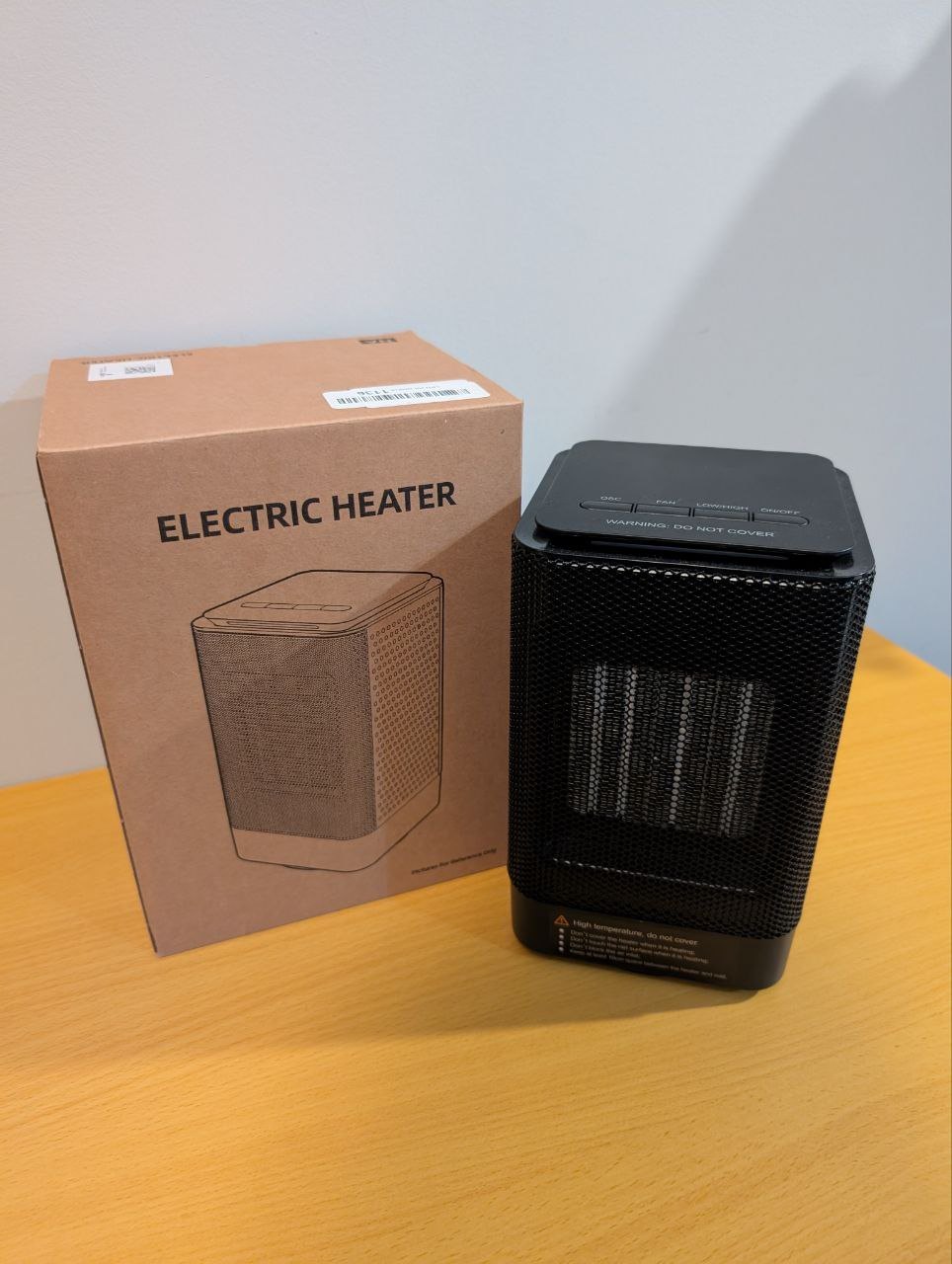 Small electric heater - Like new!