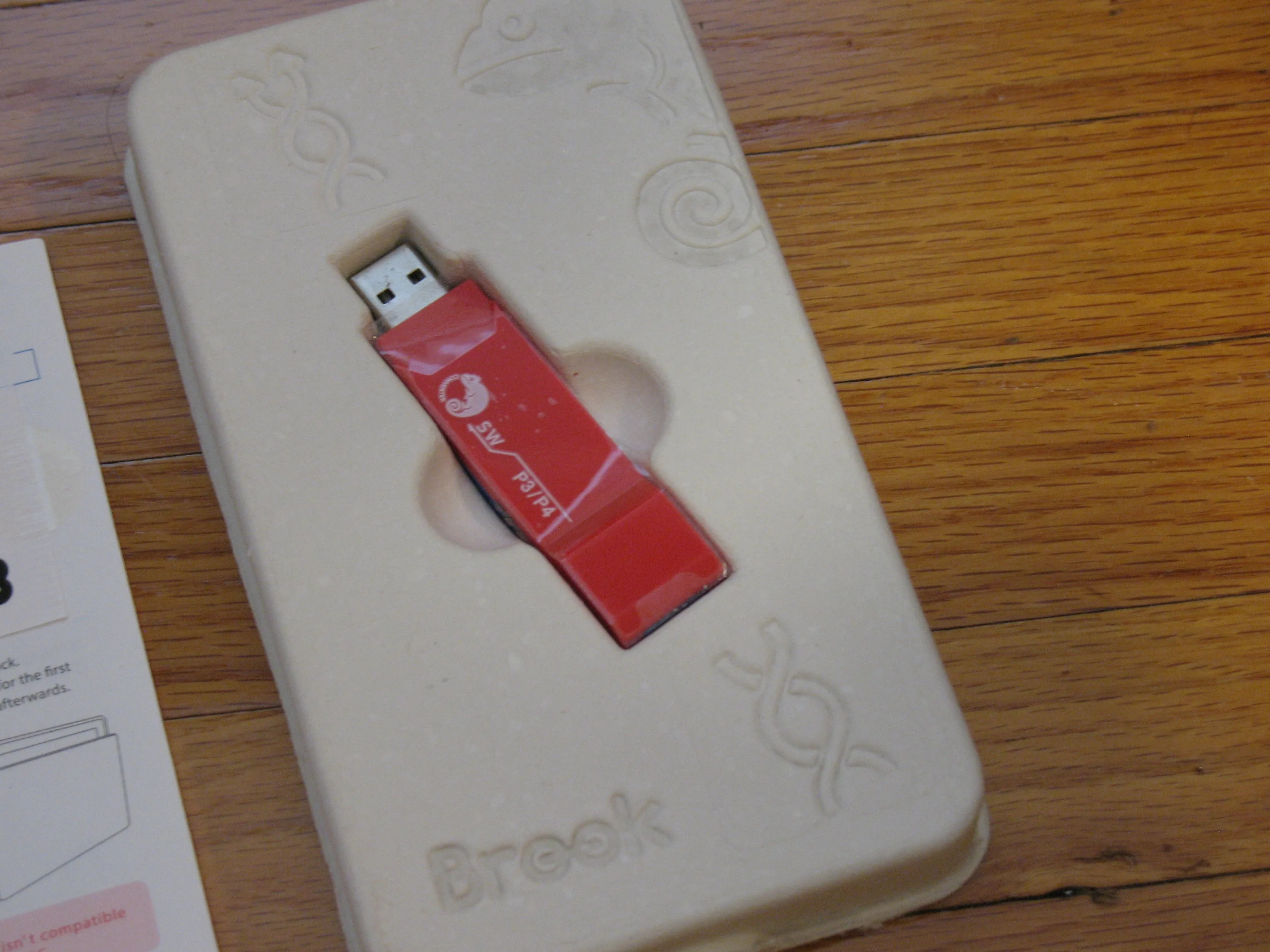 Brook Game Controller Super Converter Ps3/ps4 Para Switch image indicator(2)