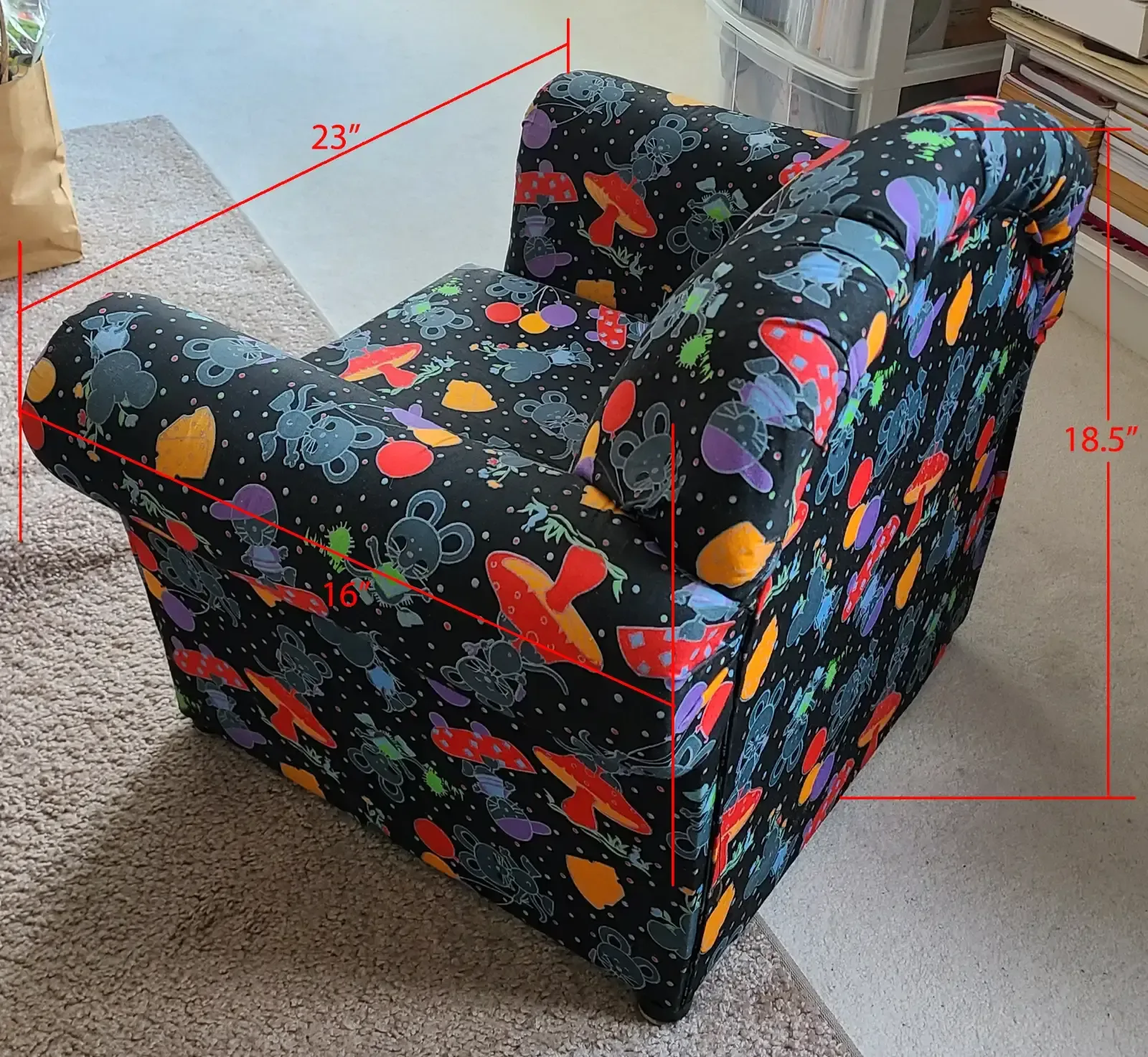 Kids single seat sofa image indicator(2)