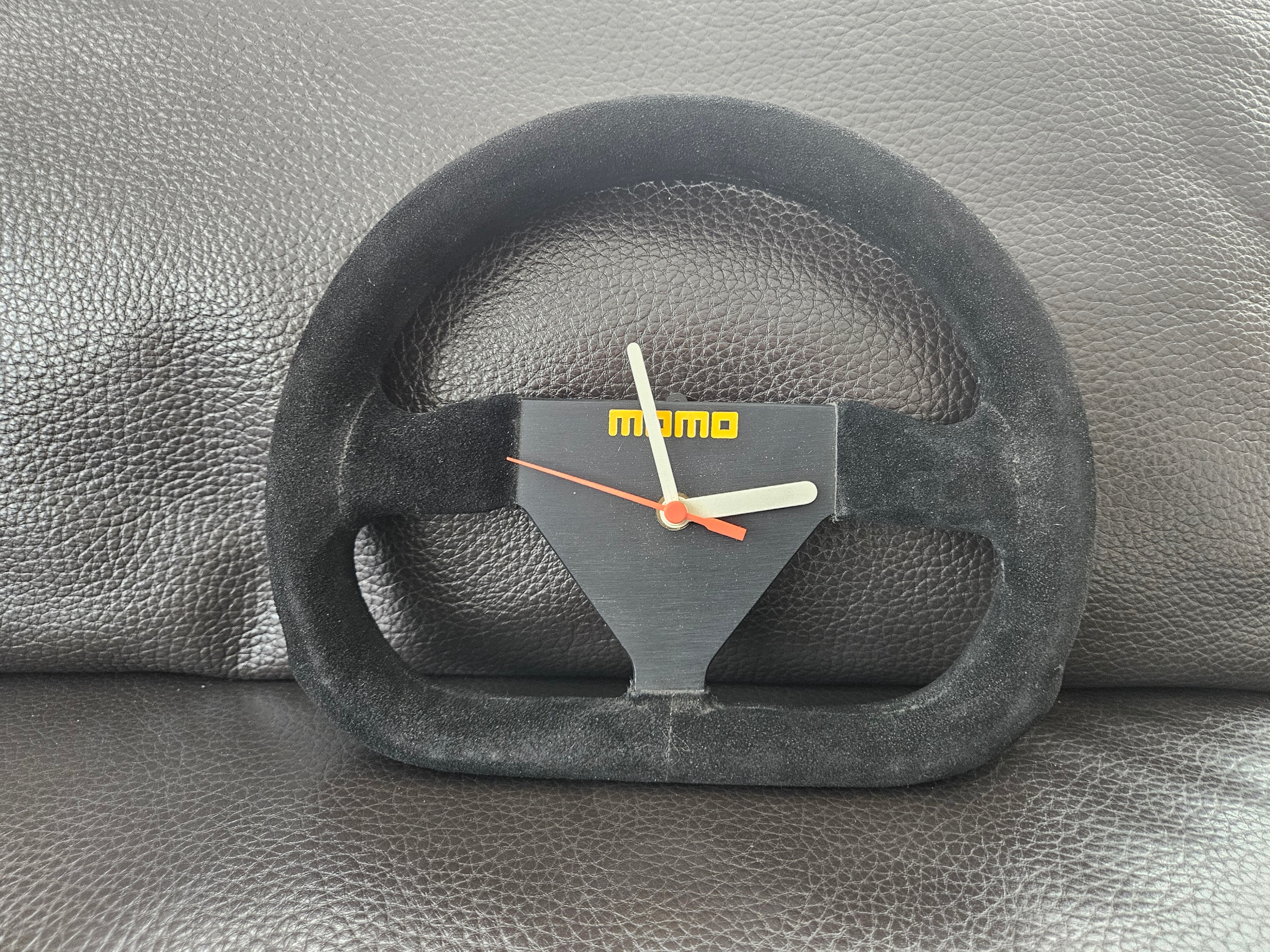 Momo Real Steering Wheel Wall Hanged Clock ( Vtg ) - photo 2