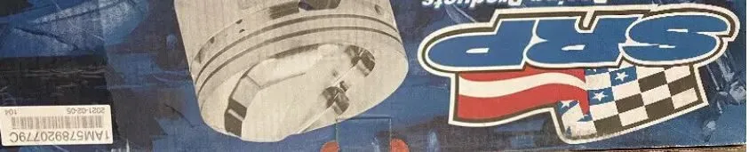 Sportsman Racing Products 147550 - Small Block Chevy Pistons image indicator(3)