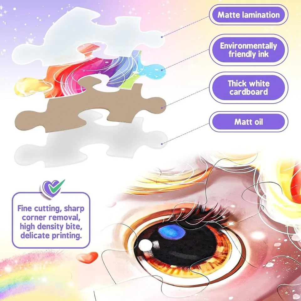 Unicorn Children's Puzzle image indicator(5)