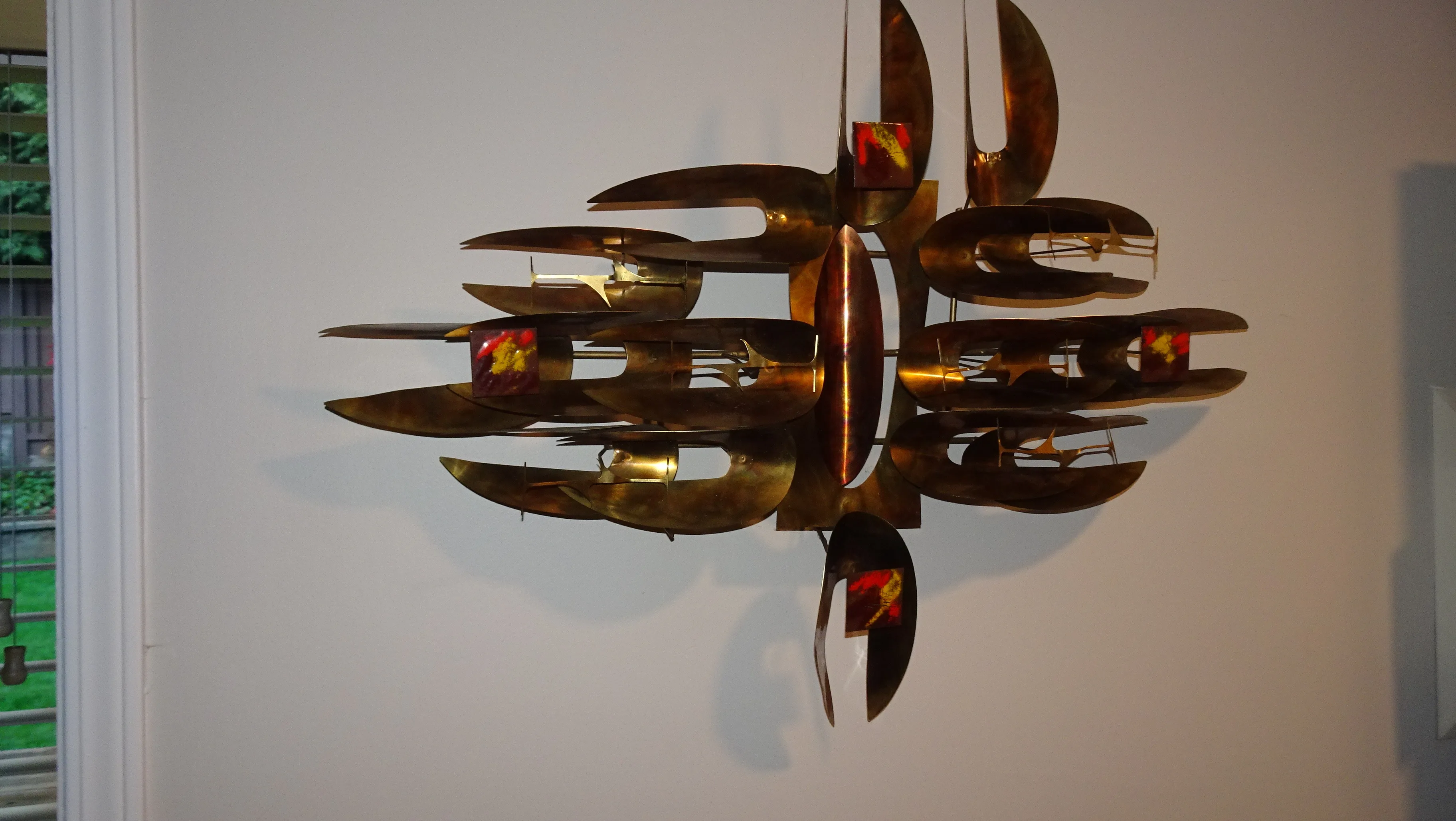 Metal Wall Art Decor image indicator(5)