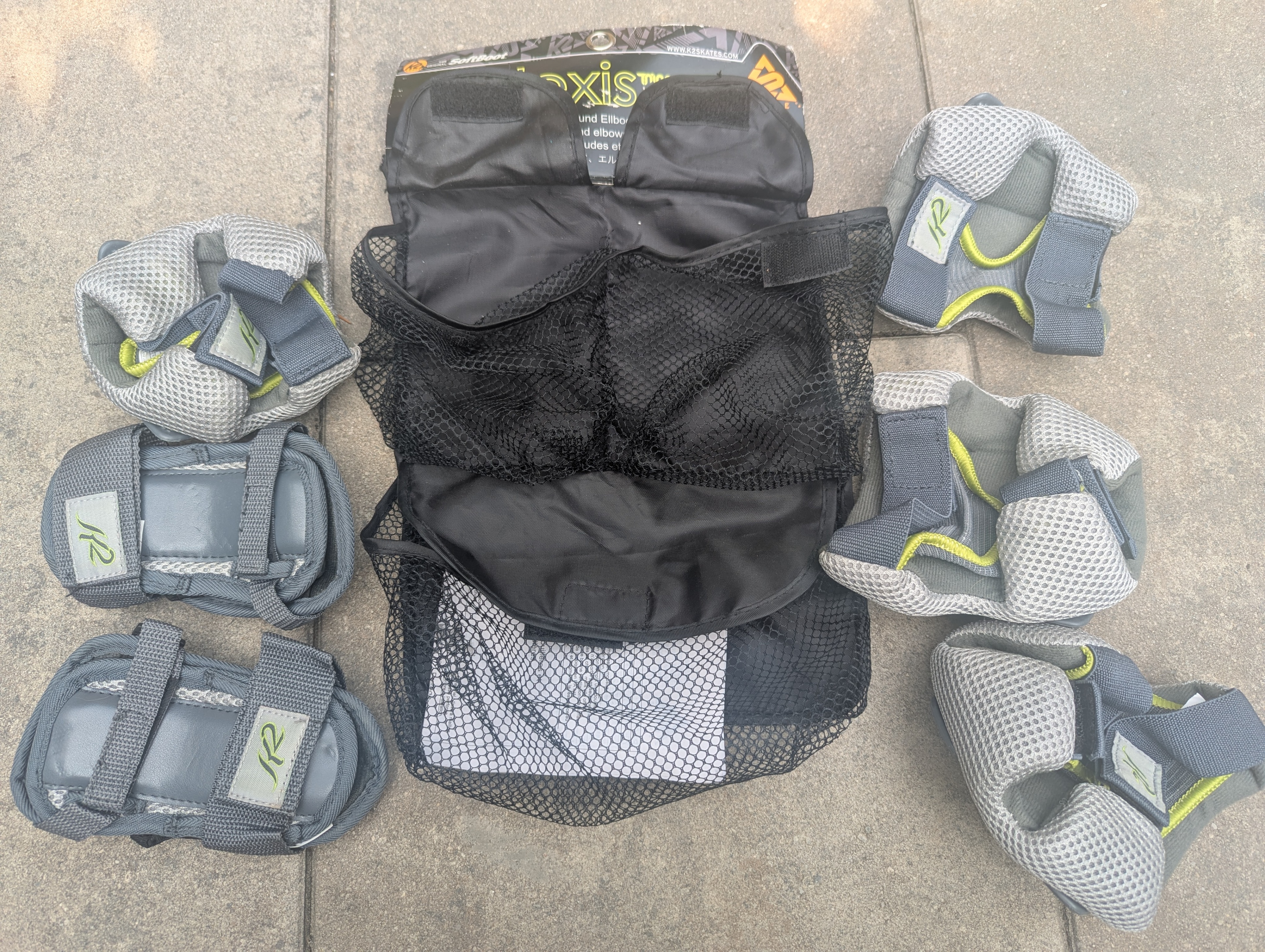 Inline Skate Pad Set (Size M) - photo 2