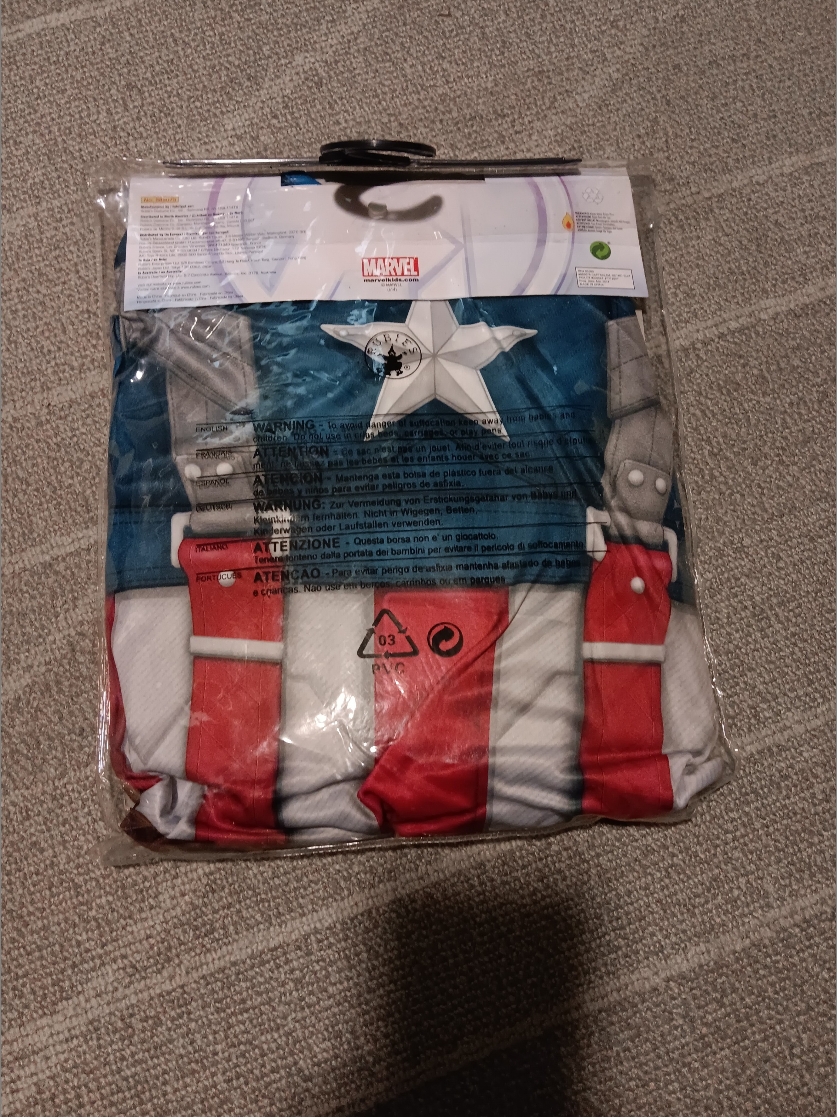 Captain America: Winter Soldier Child Costume - photo 4