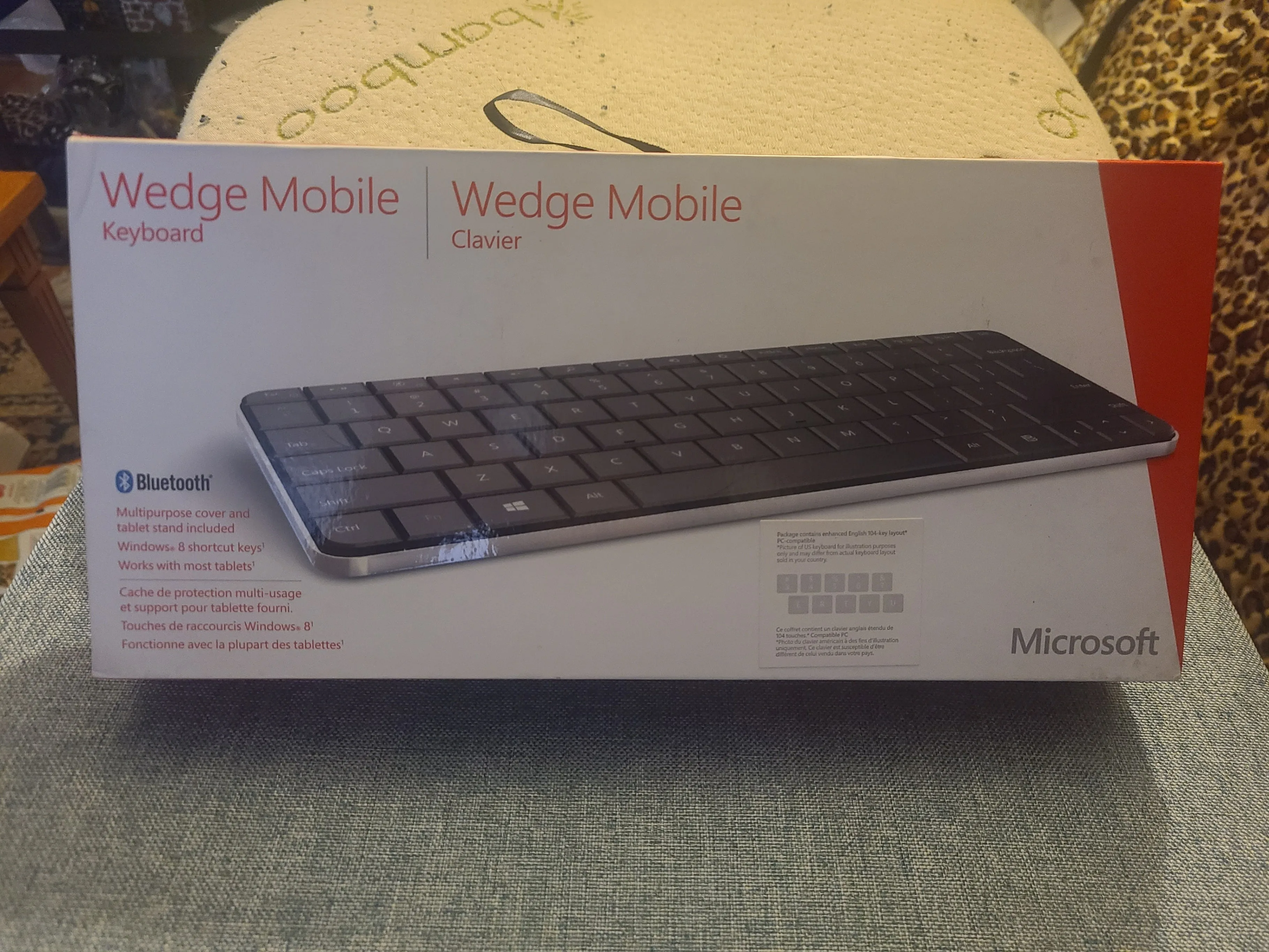 Microsoft Wedge Mobile Keyboard - or best offer thumbnail