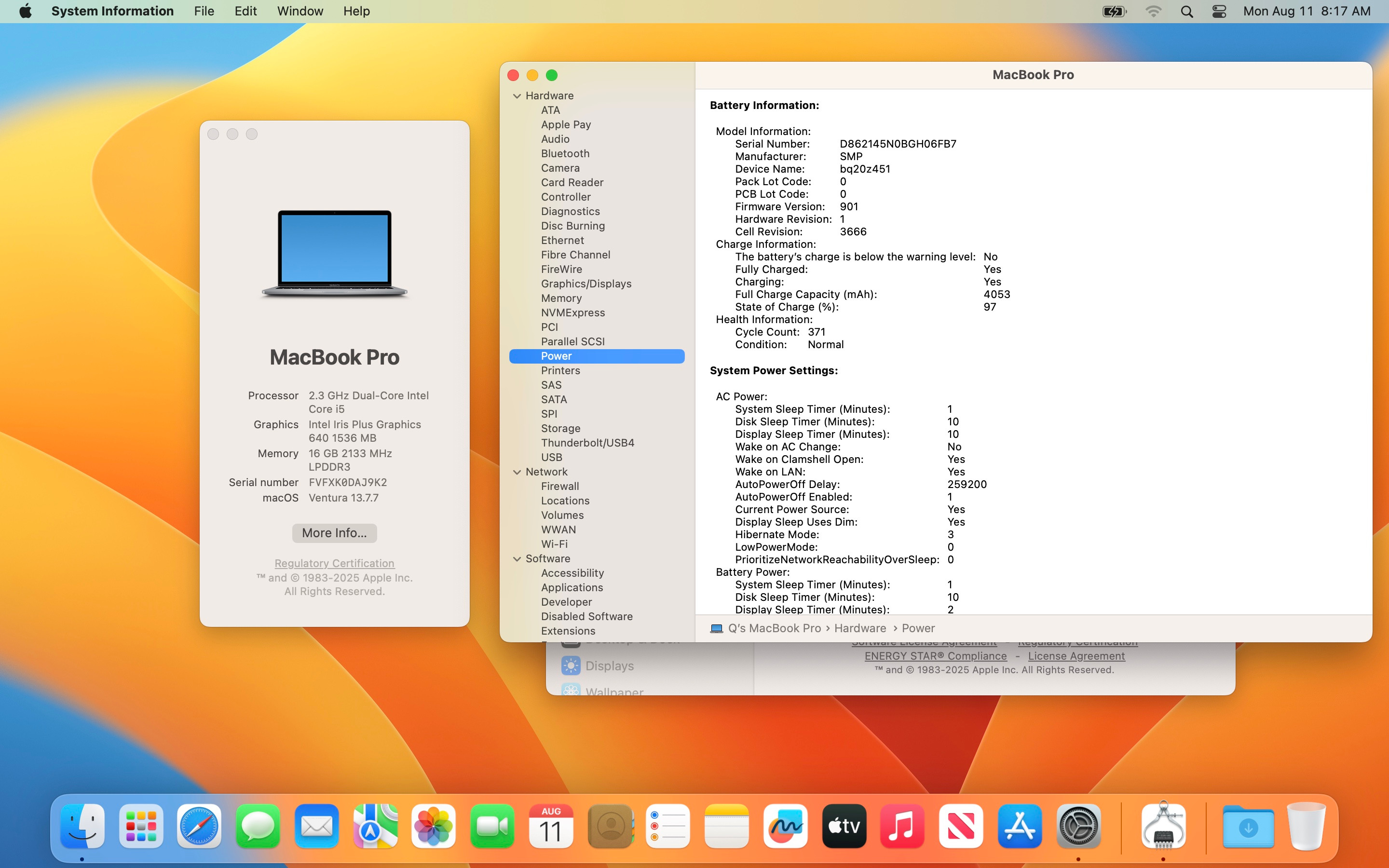 13.3" Macbook Pro 2017 16GB RAM - photo 5
