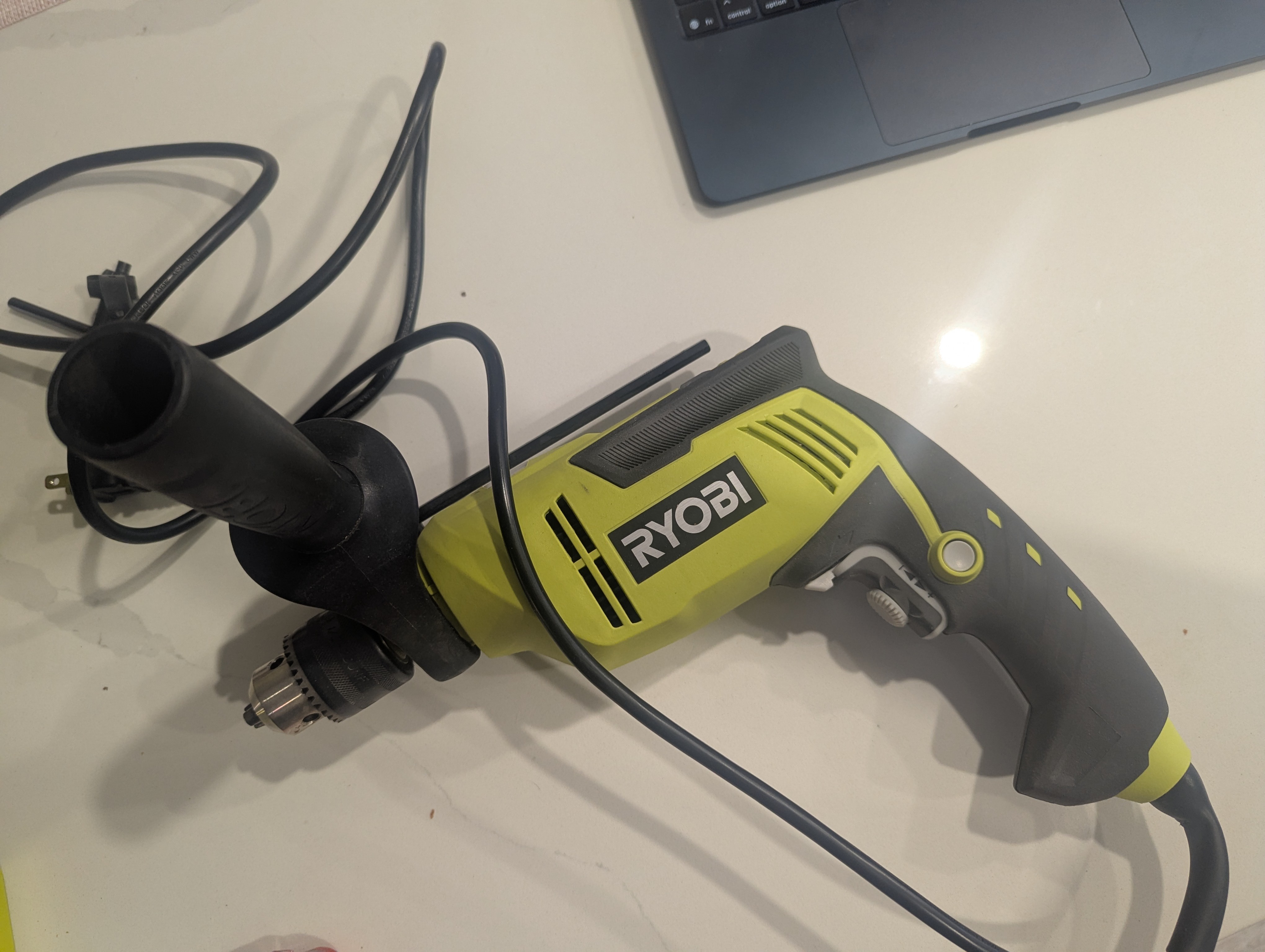 Ryobi DIY Tool Bundle - Drill, Grinder, Levels, & Bits - photo 3
