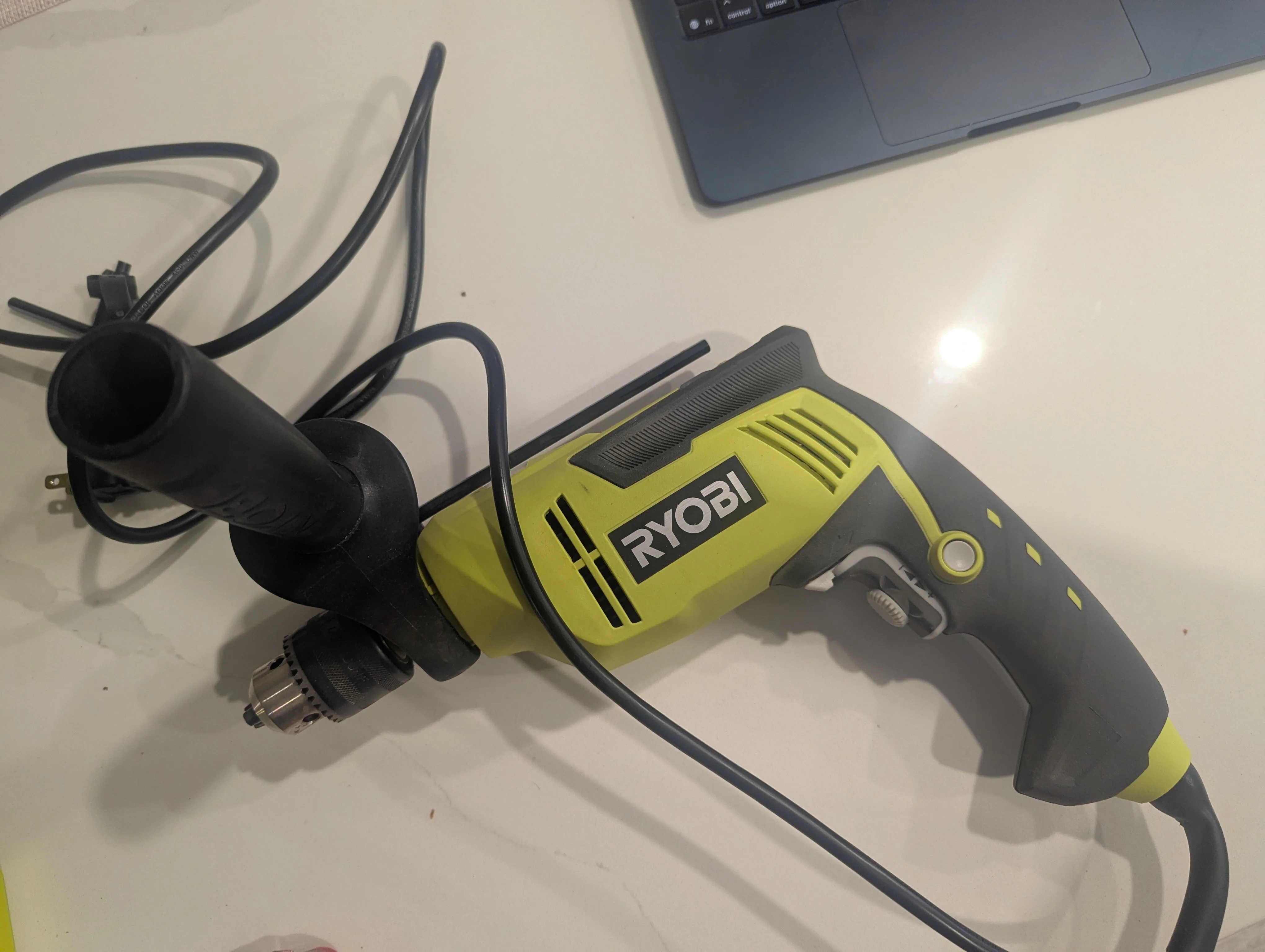 Ryobi DIY Tool Bundle - Drill, Grinder, Levels, & Bits image indicator(3)