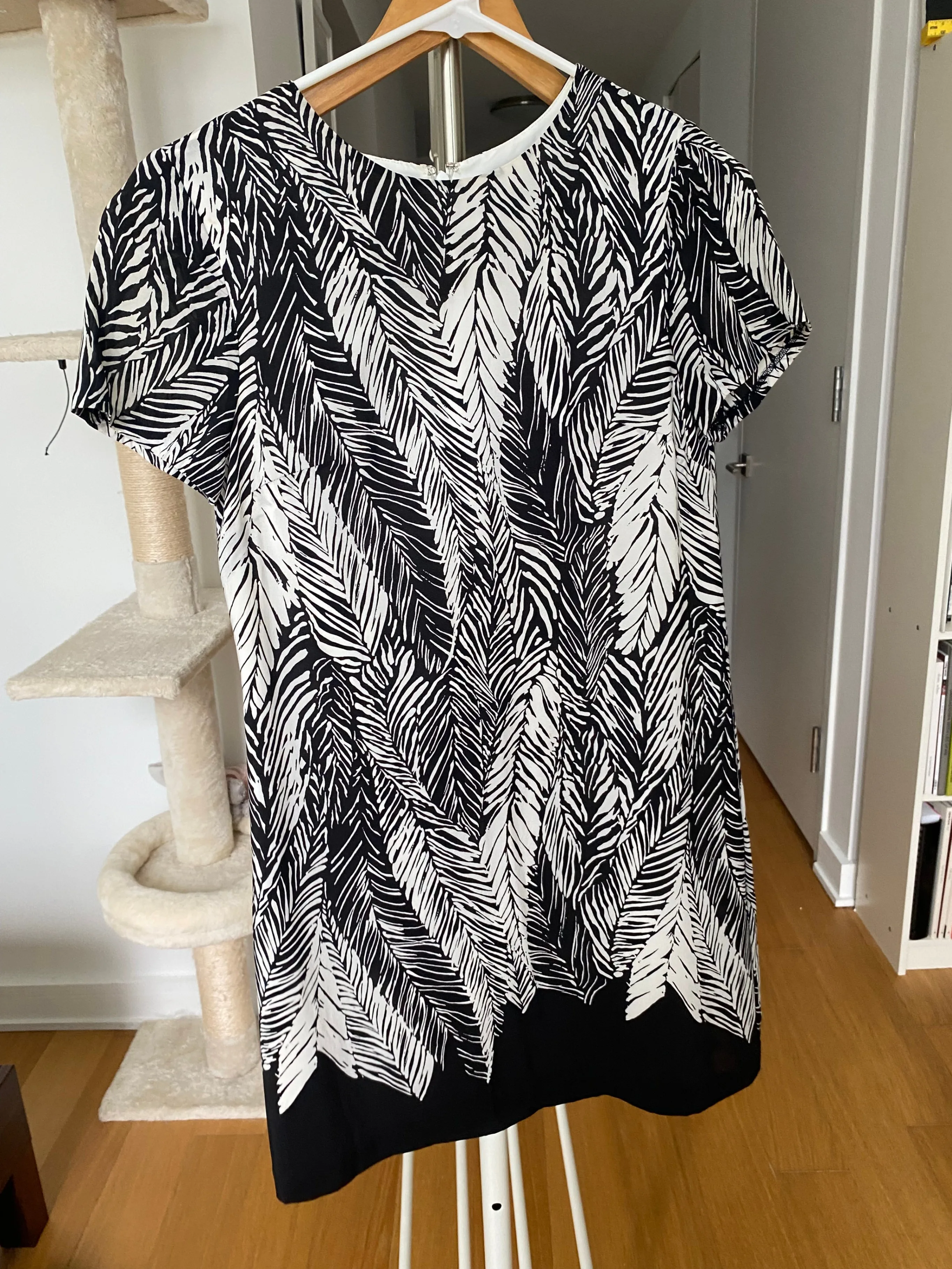 Club Monaco Silk Mini Dress thumbnail