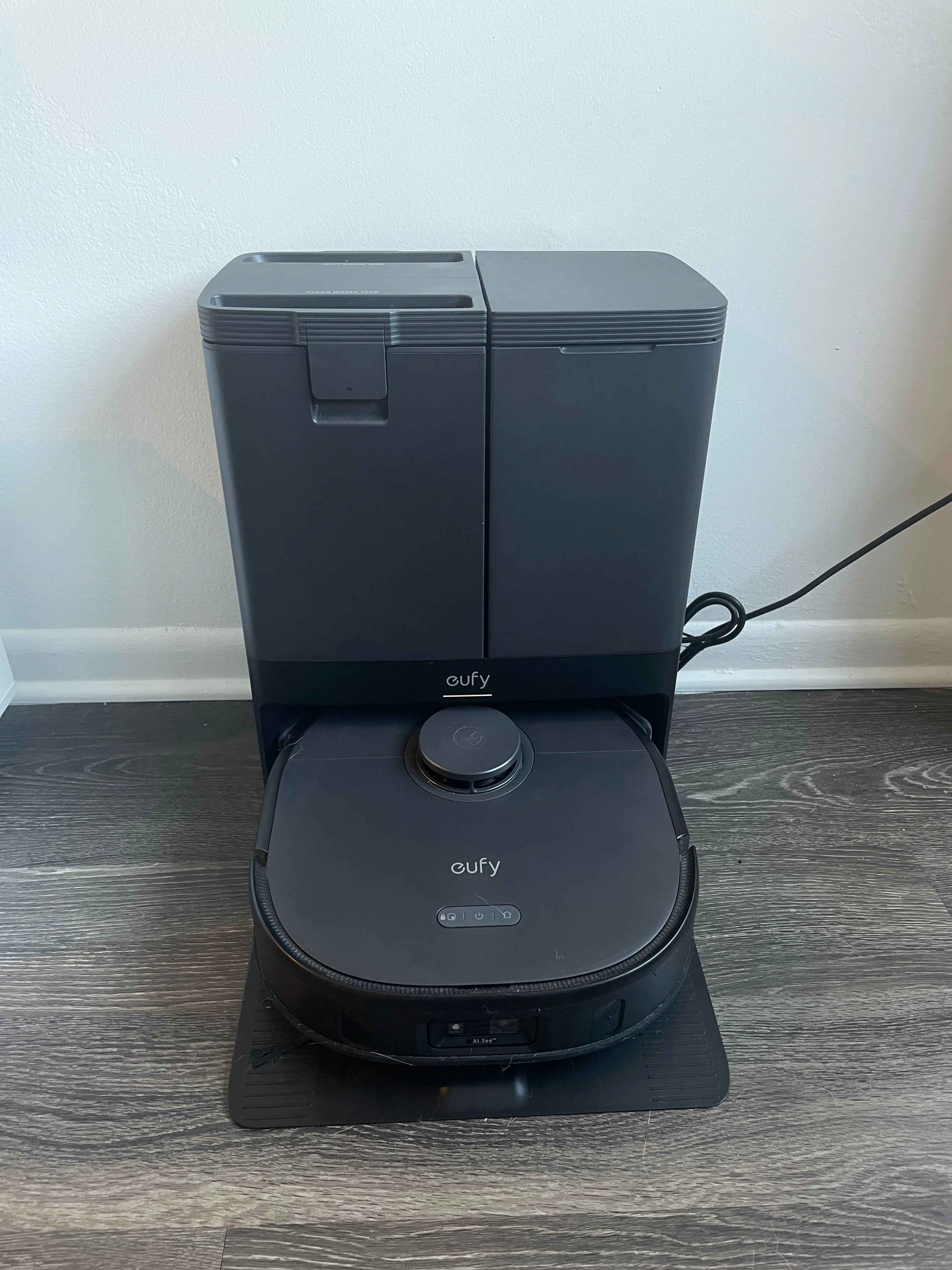 Robot Vacuum & Mop Combo with Self-Cleaning Station thumbnail
