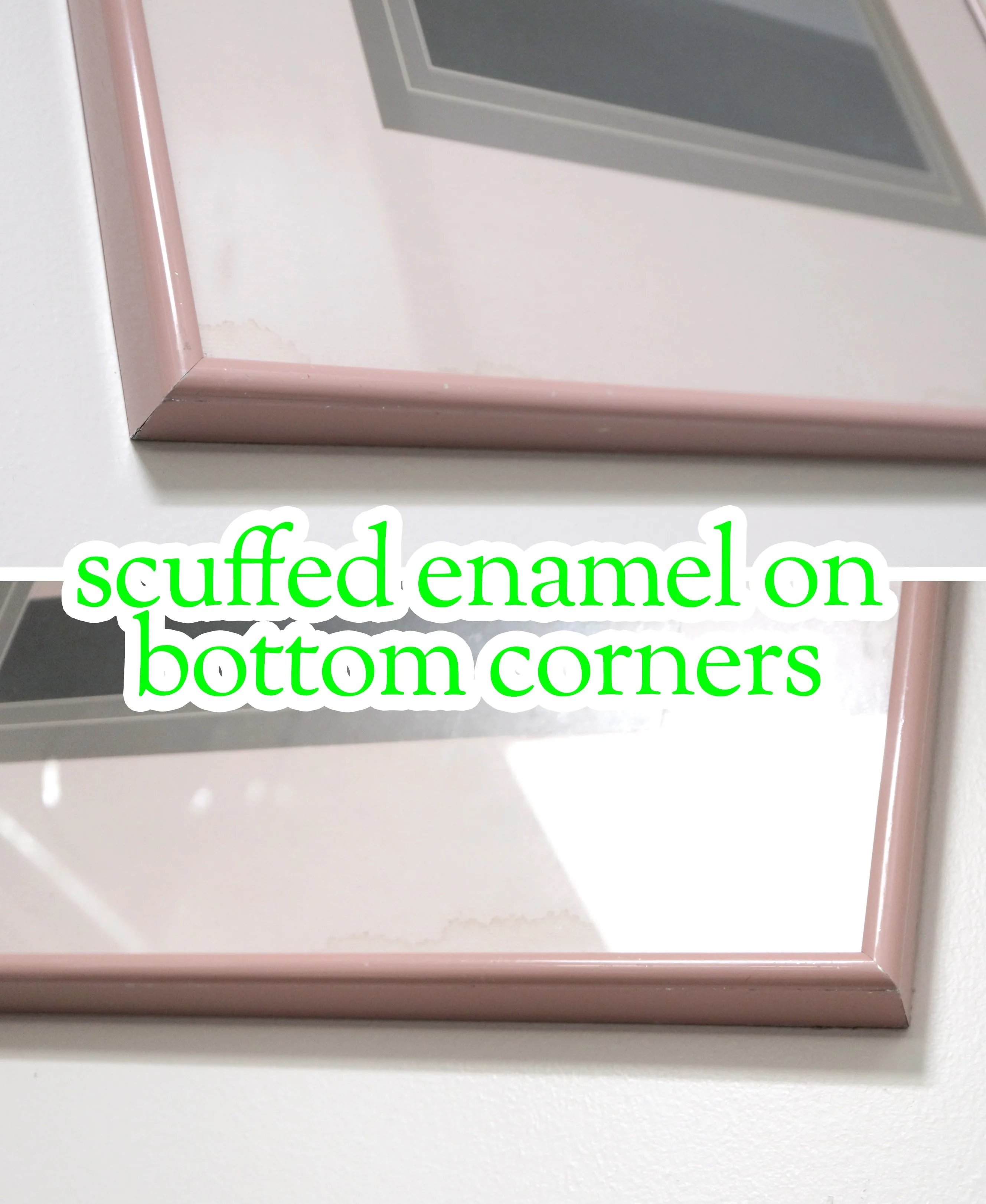 16x12" Pink Metal Framed Lamp & Floral Print by Pierre Girard image indicator(7)