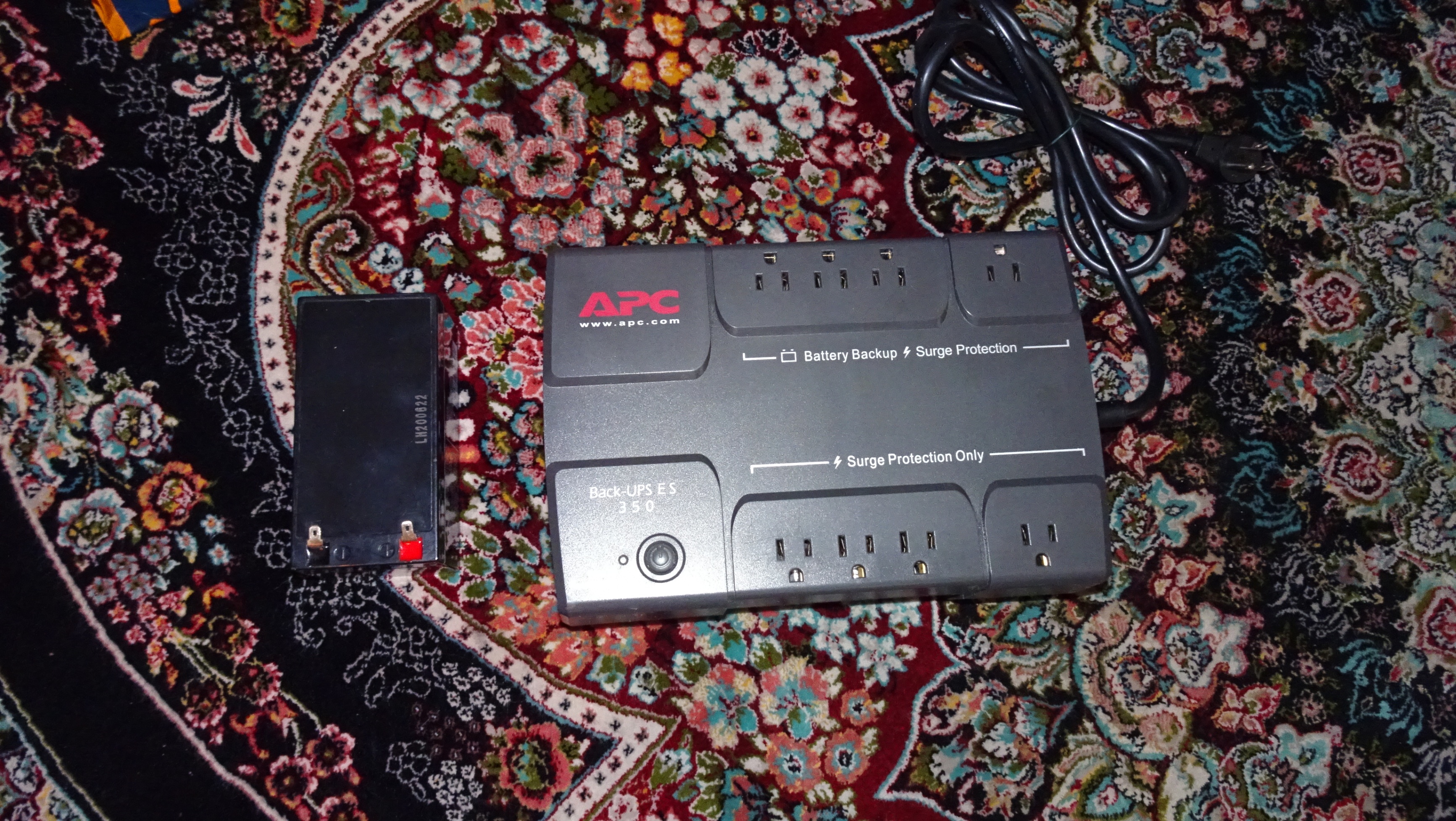 APC Back UPS ES 350 - photo 4