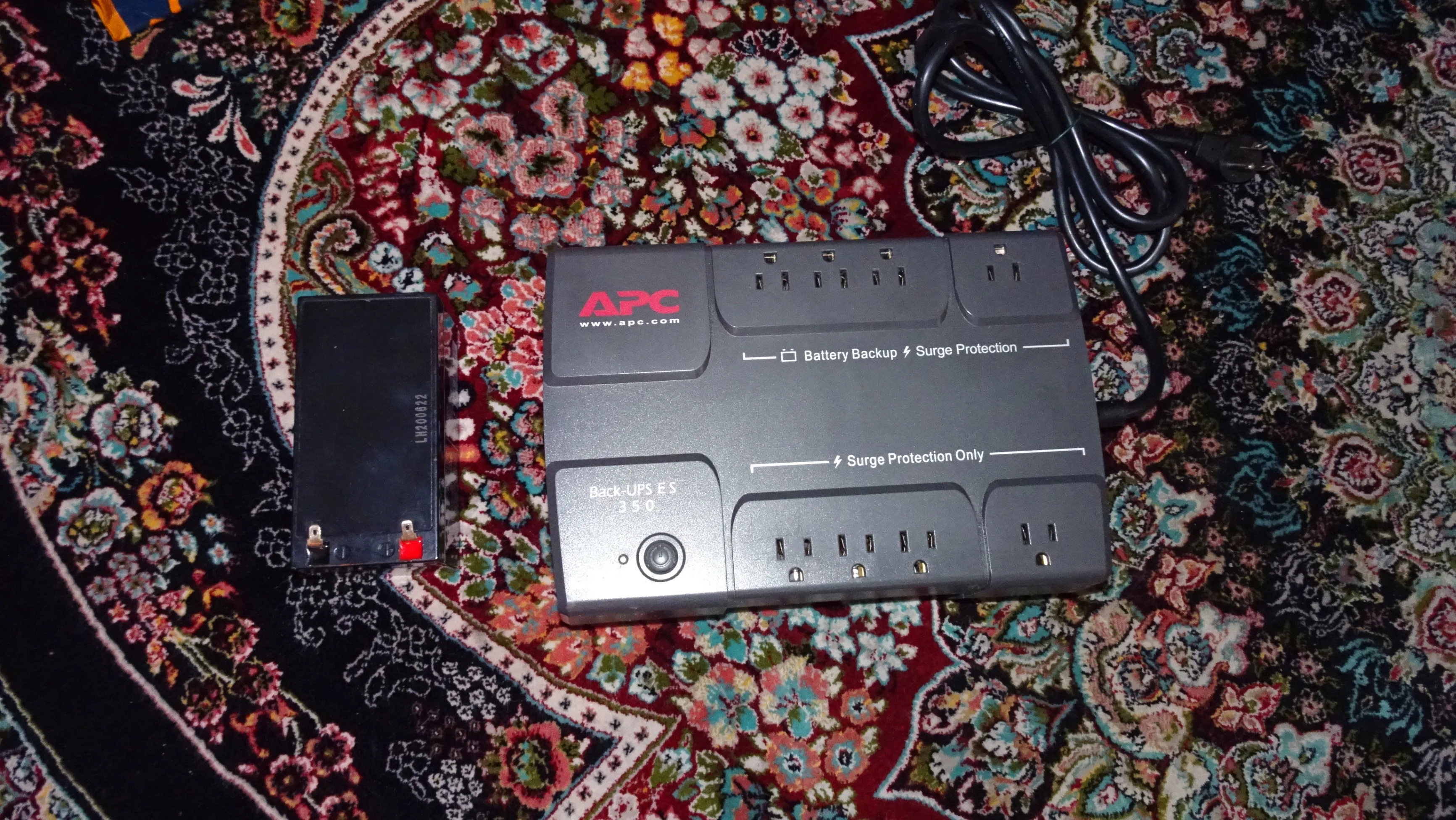 APC Back UPS ES 350 image indicator(4)