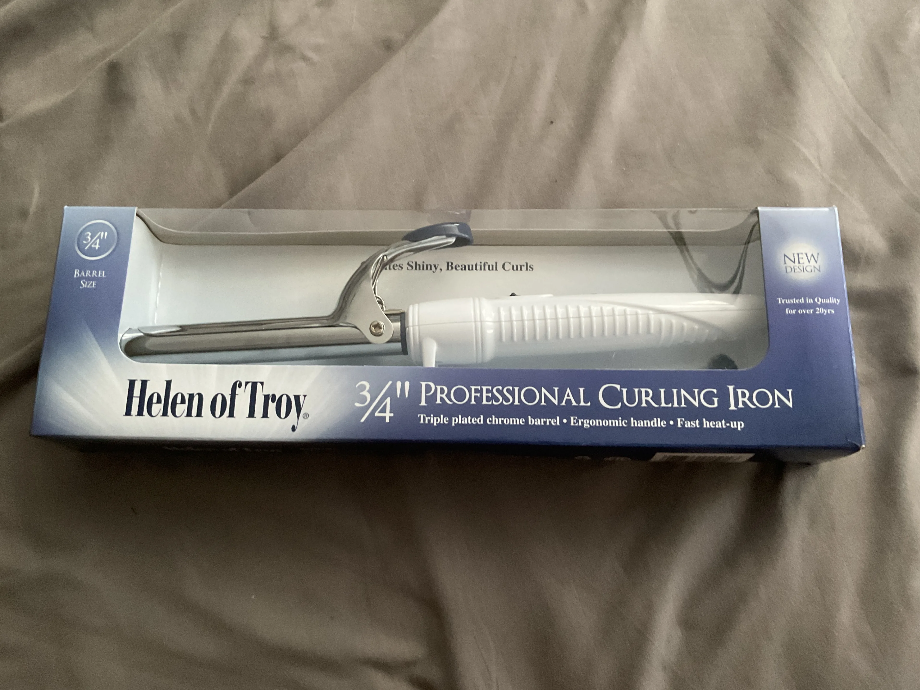 Helen of Troy 3/4" Curling Iron for Perfect Curls thumbnail