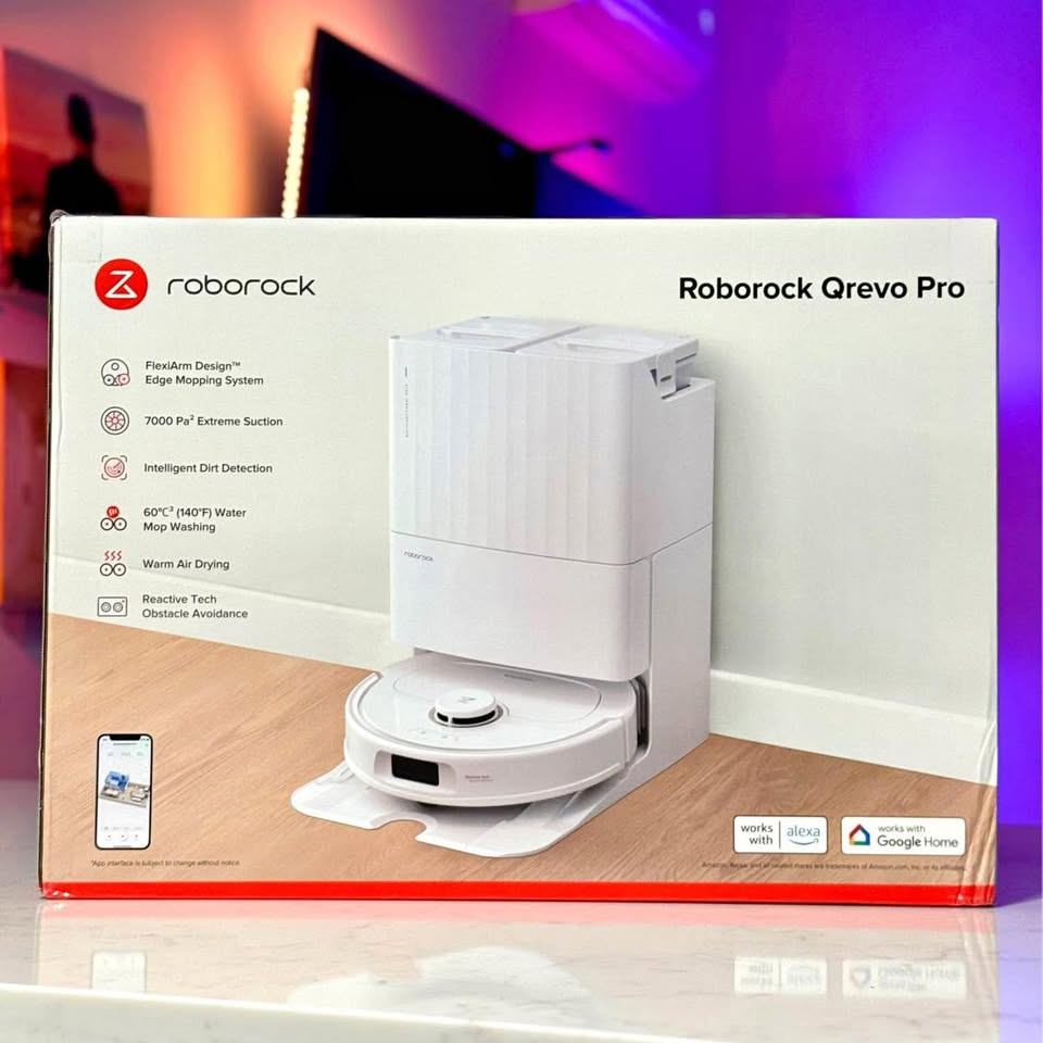 Roborock Qrevo Pro Robot Vacuum