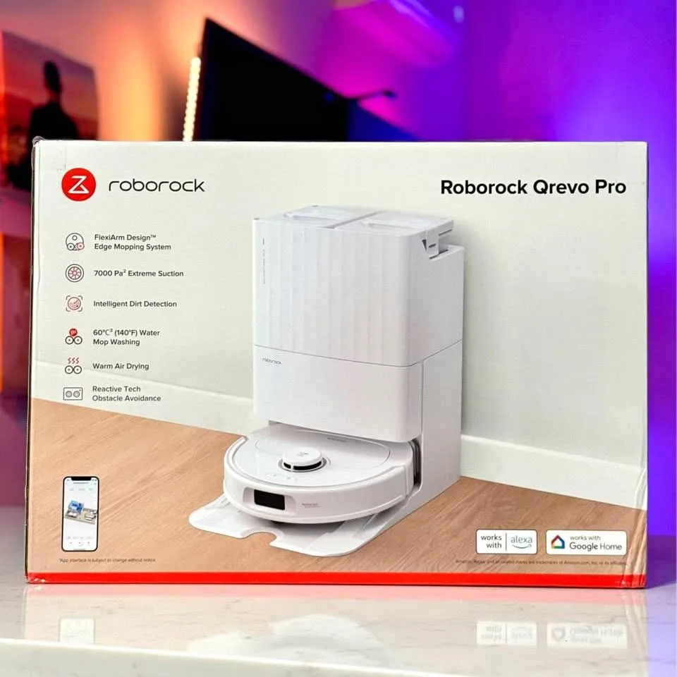 Roborock Qrevo Pro Robot Vacuum thumbnail