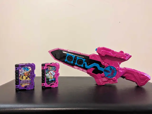 DX Kamen Rider Slash Onjuuken Suzune
