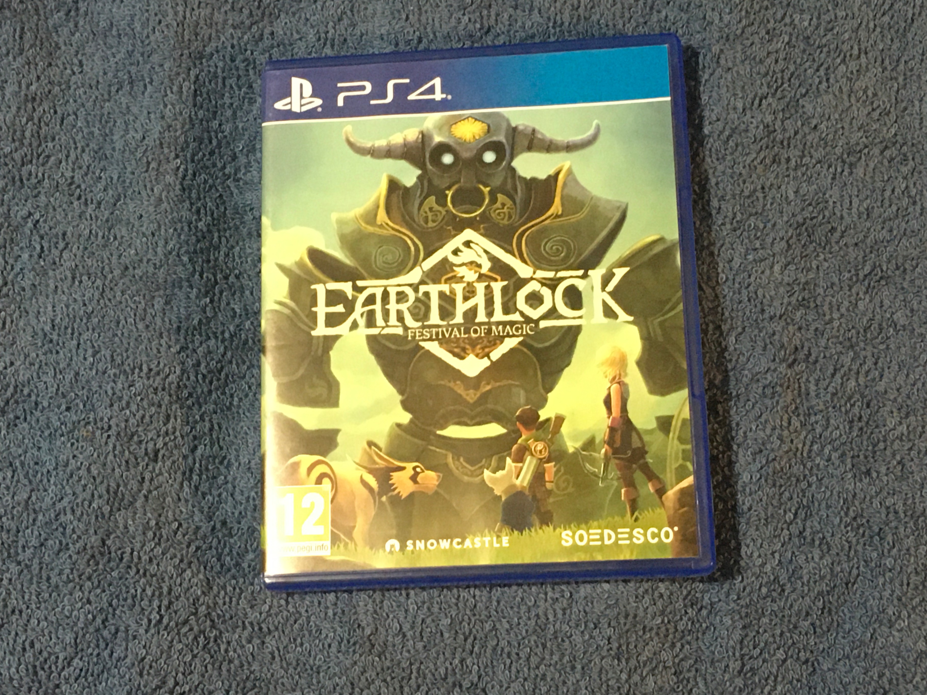 Earthlock: Festival of Magic - Epic PS4 RPG Adventure Awaits!