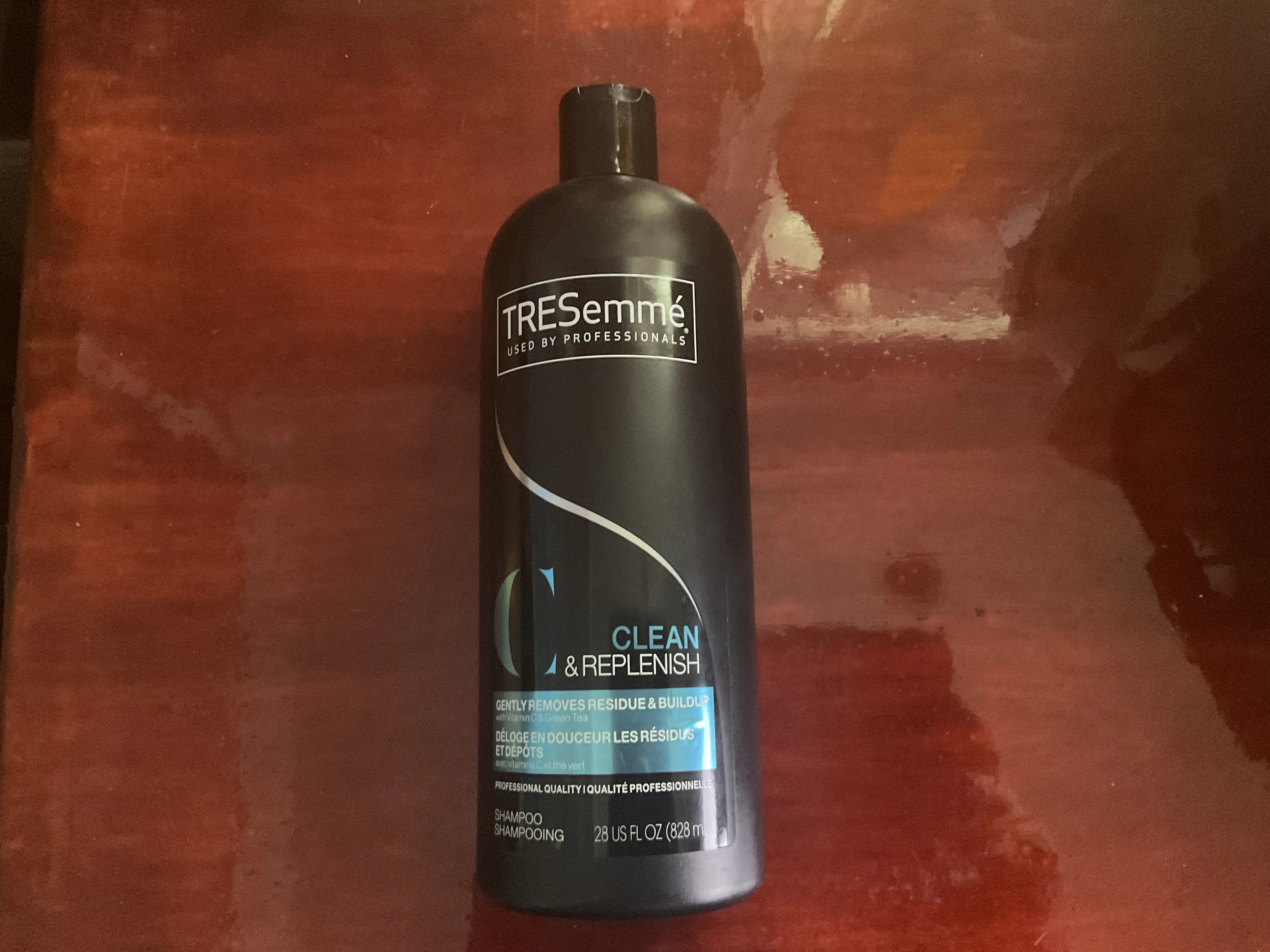TRESemmé Clean & Replenish Shampoo, 28oz - Fresh, Clean Hair thumbnail