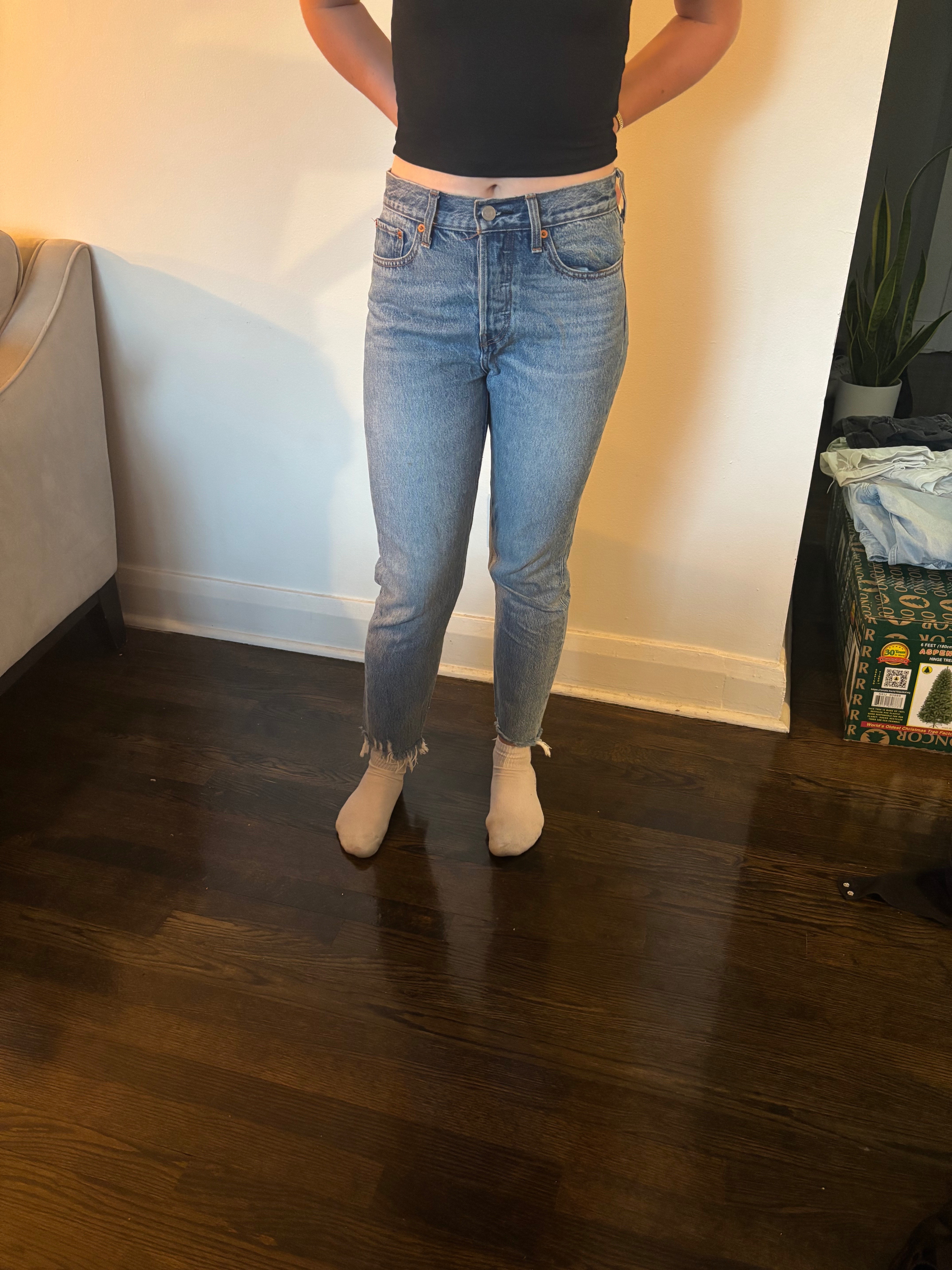 Levi's Wedgie Jeans