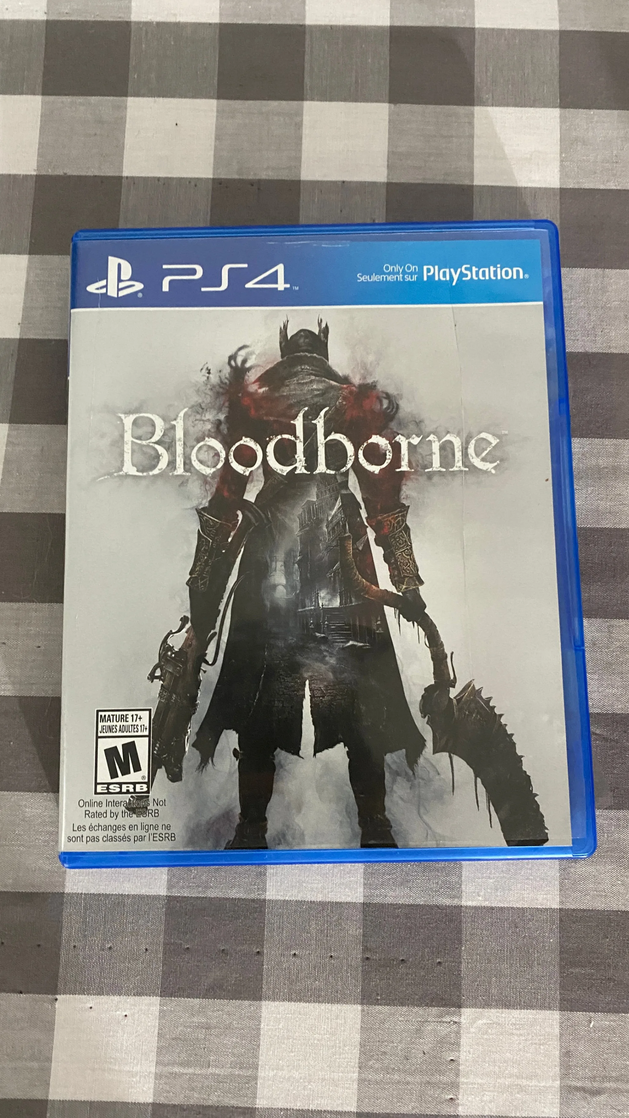 Bloodbourne PS4 Disc thumbnail