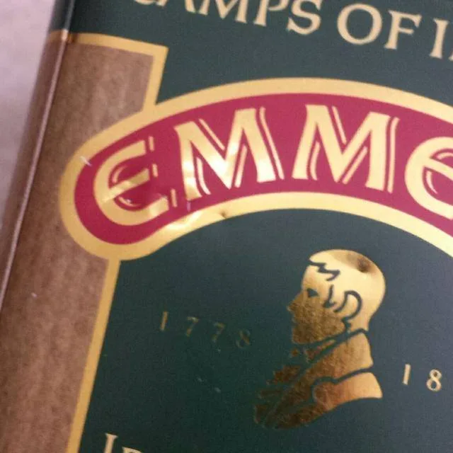 Vintage Emmets Tin – Stamps of Ireland Design Collectible image indicator(5)