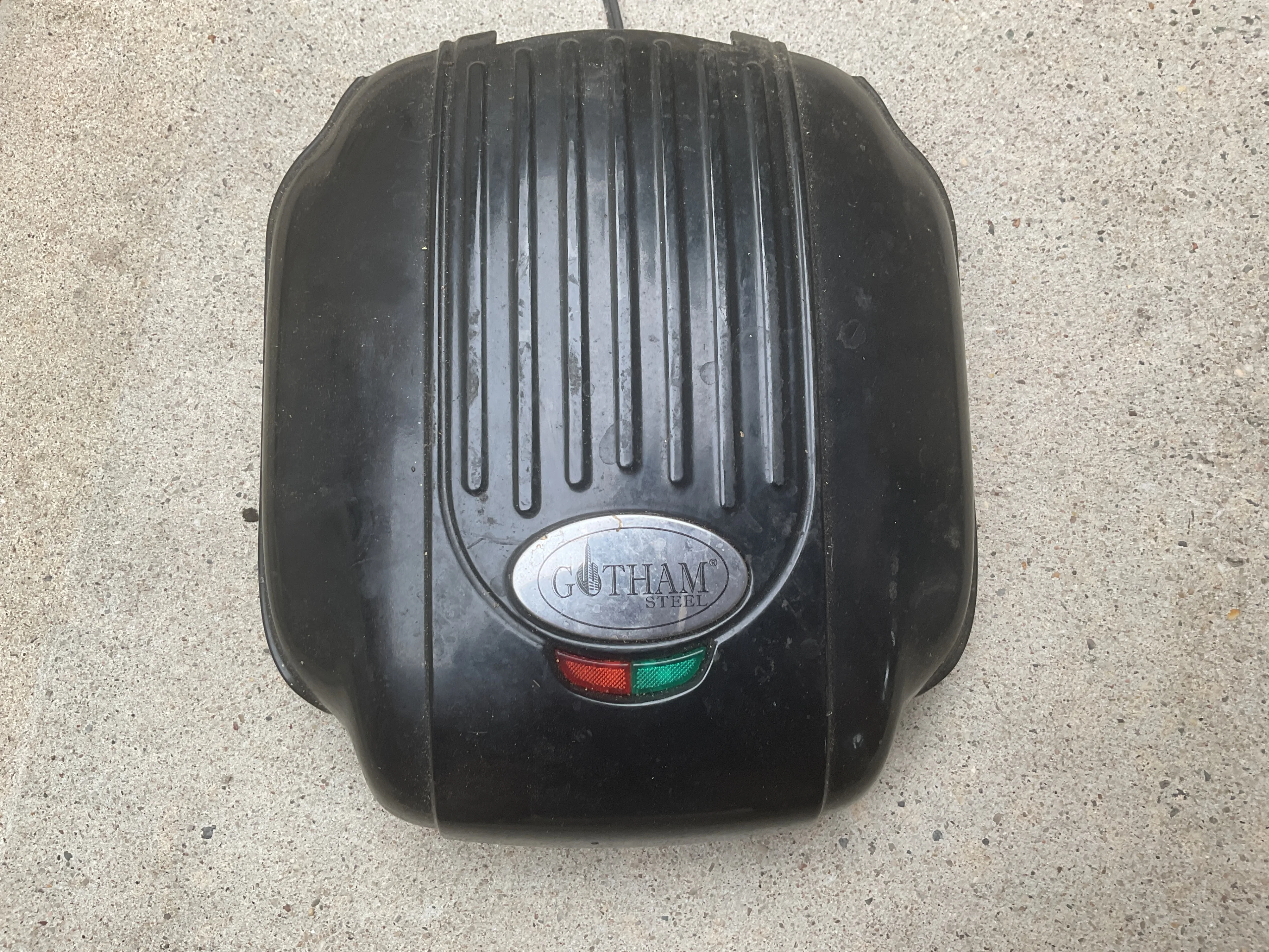 Gotham Steel Smokeless Grill, Used Few Times, Healthy Cooking thumbnail