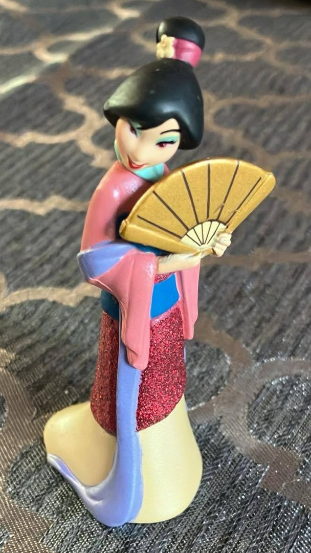 Disney Princess Mulan Figure - 3 1/2 Inches