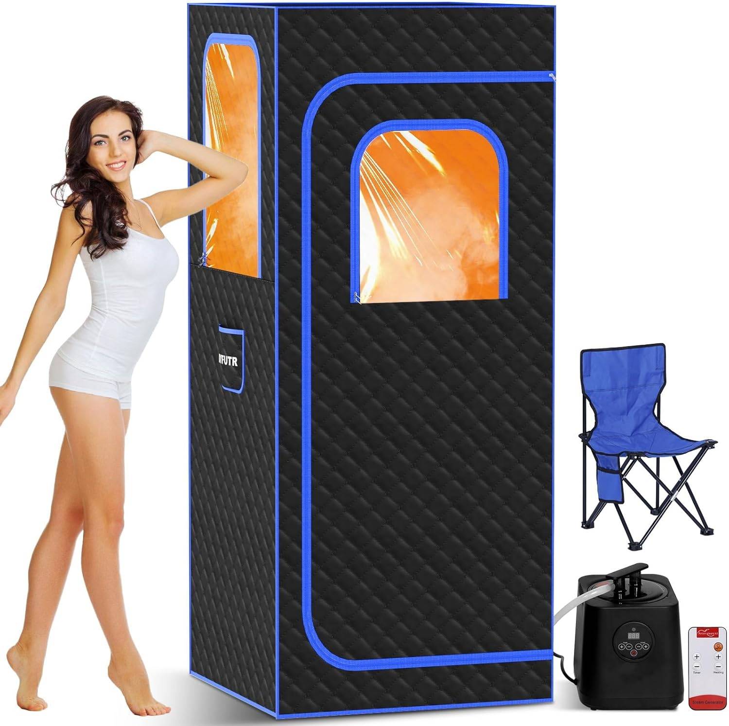 Portable Steam Sauna: Ultimate Home Spa Bliss