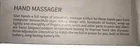 Open to offer - Foruisin Hand Massager – Rechargeable with Heat - photo 3