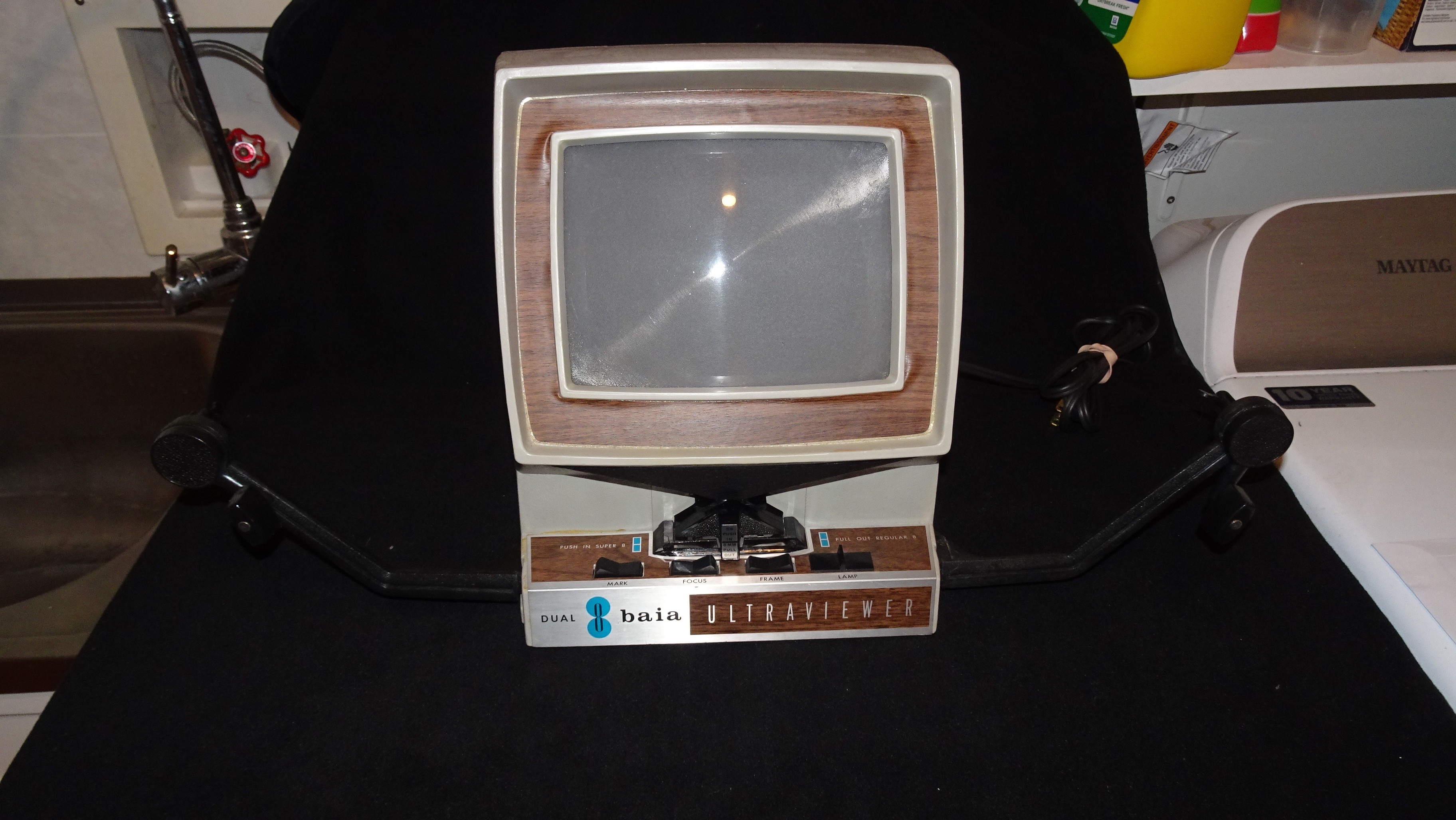 Baia Duel 8MM Film Viewer and Editor