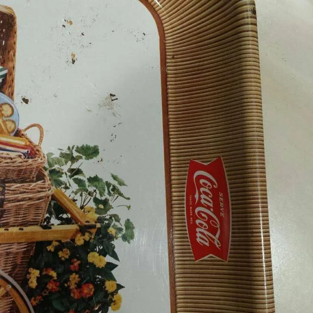 Vintage Coca-Cola Serving Tray image indicator(4)