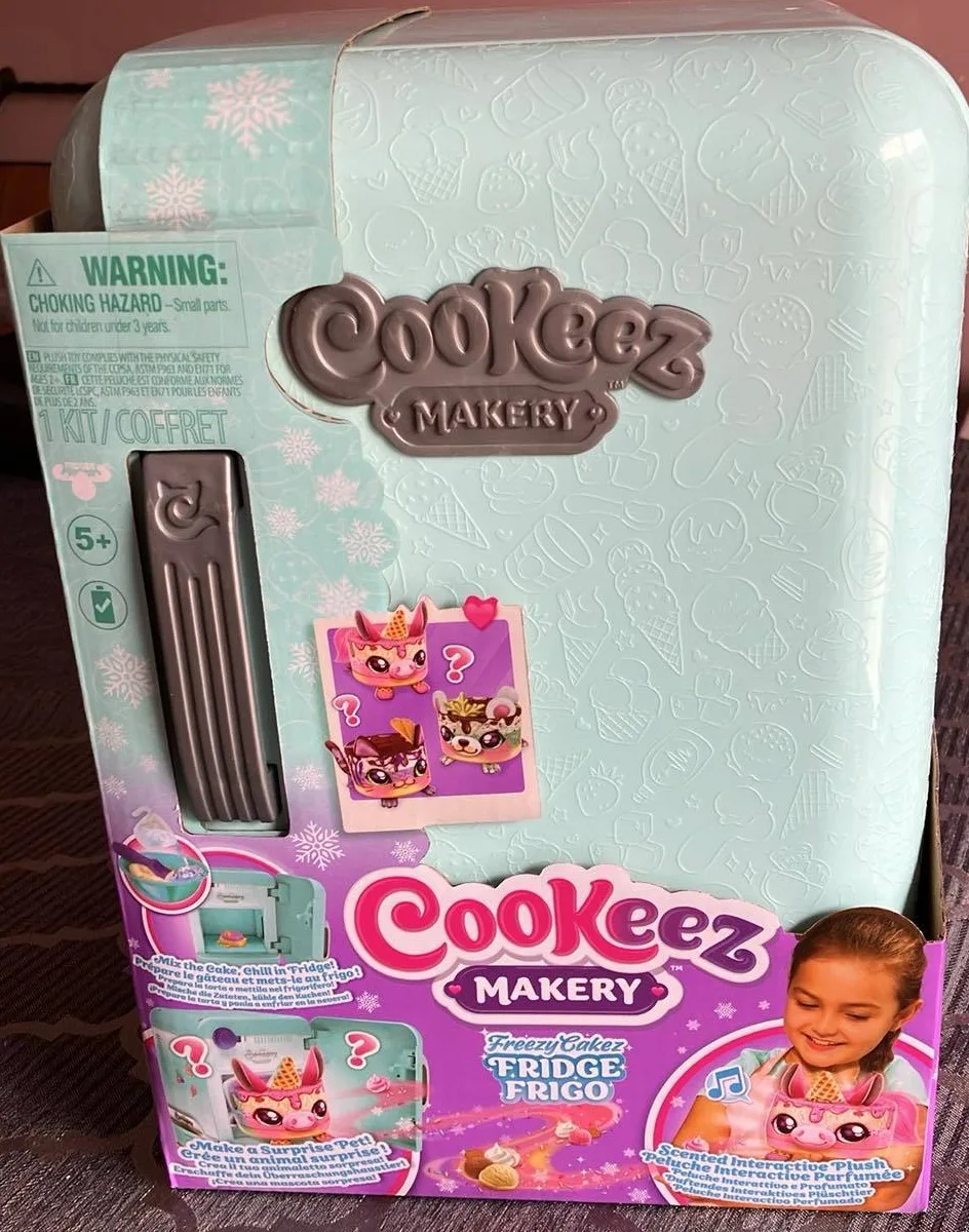 Cookeez Makery Freezy Cakez Fridge Frigo (New)
